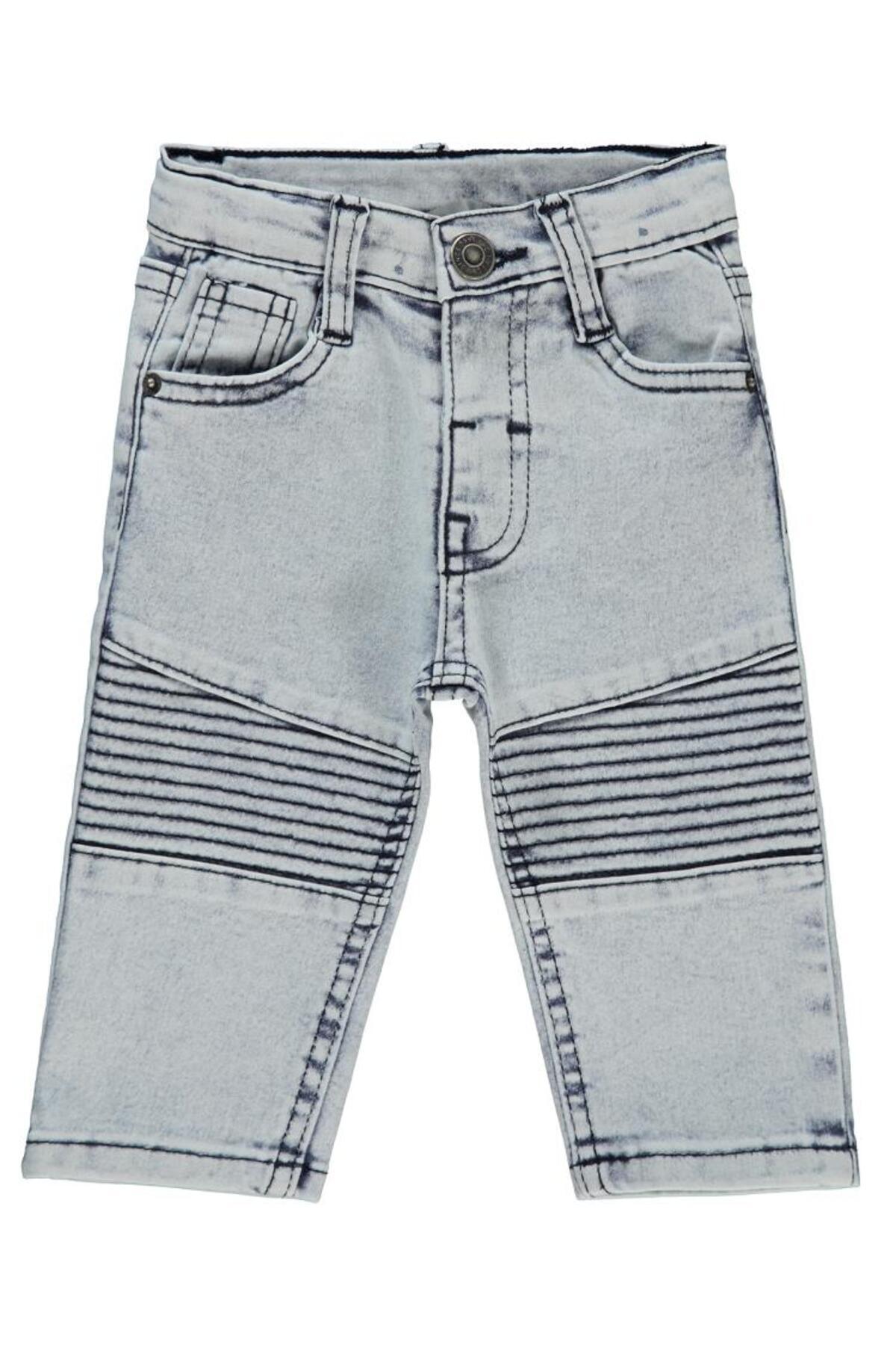 سیویل بیبی شلوار نوزادی پسرانه ۶ تا ۱۸ ماه آبی یخی