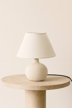 HOMİNG Luisa Seramik İskandinav Abajur 241932