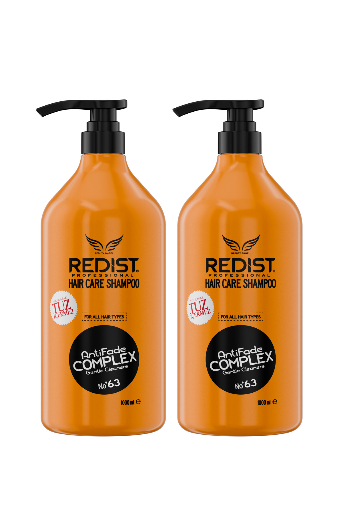 Redist Tuzsuz Şampuan Dökülme Ve Egzamaya Karşı Etkili Keratin Sonrasi Bakim – 1000 ml 2 Adet