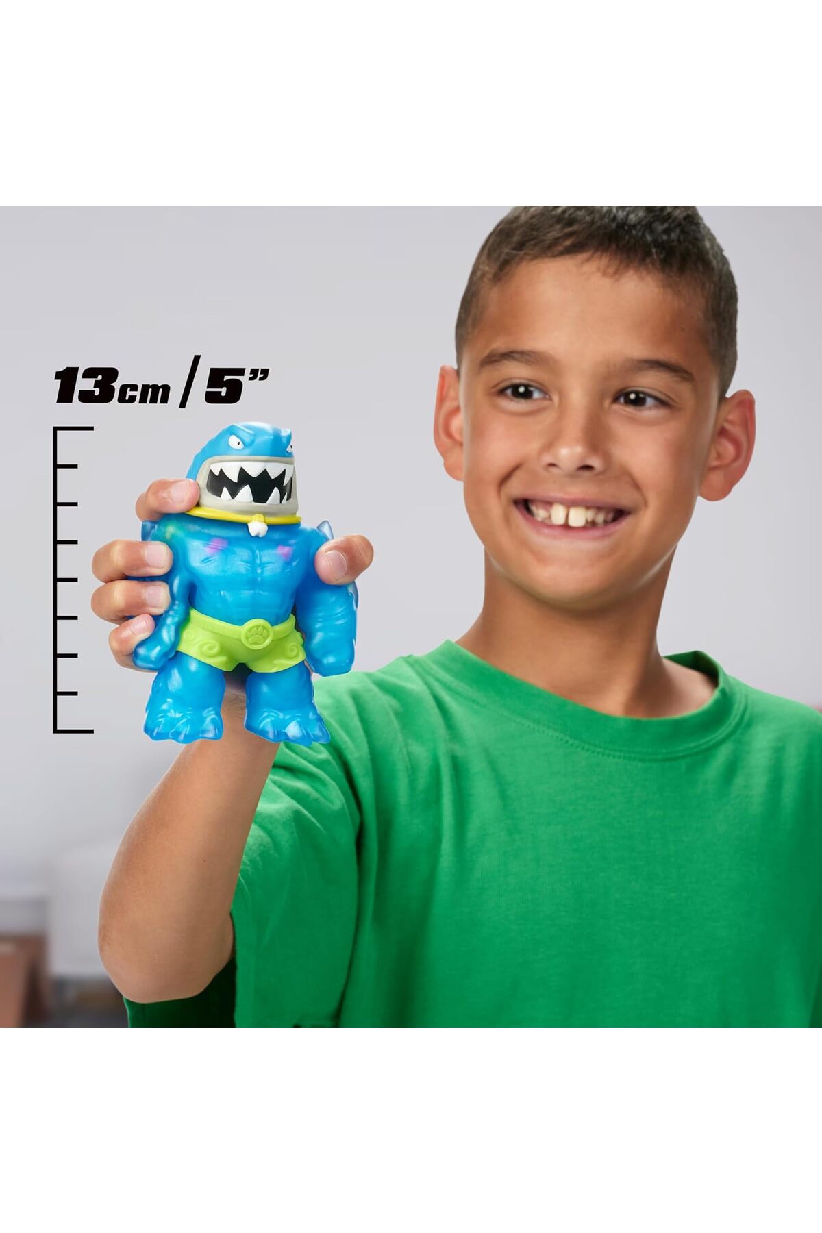 yuyu購入23cm GOO JIT ZU Hero Creator Thrash Kahramanları | 3 Yapışkan Dolgusu