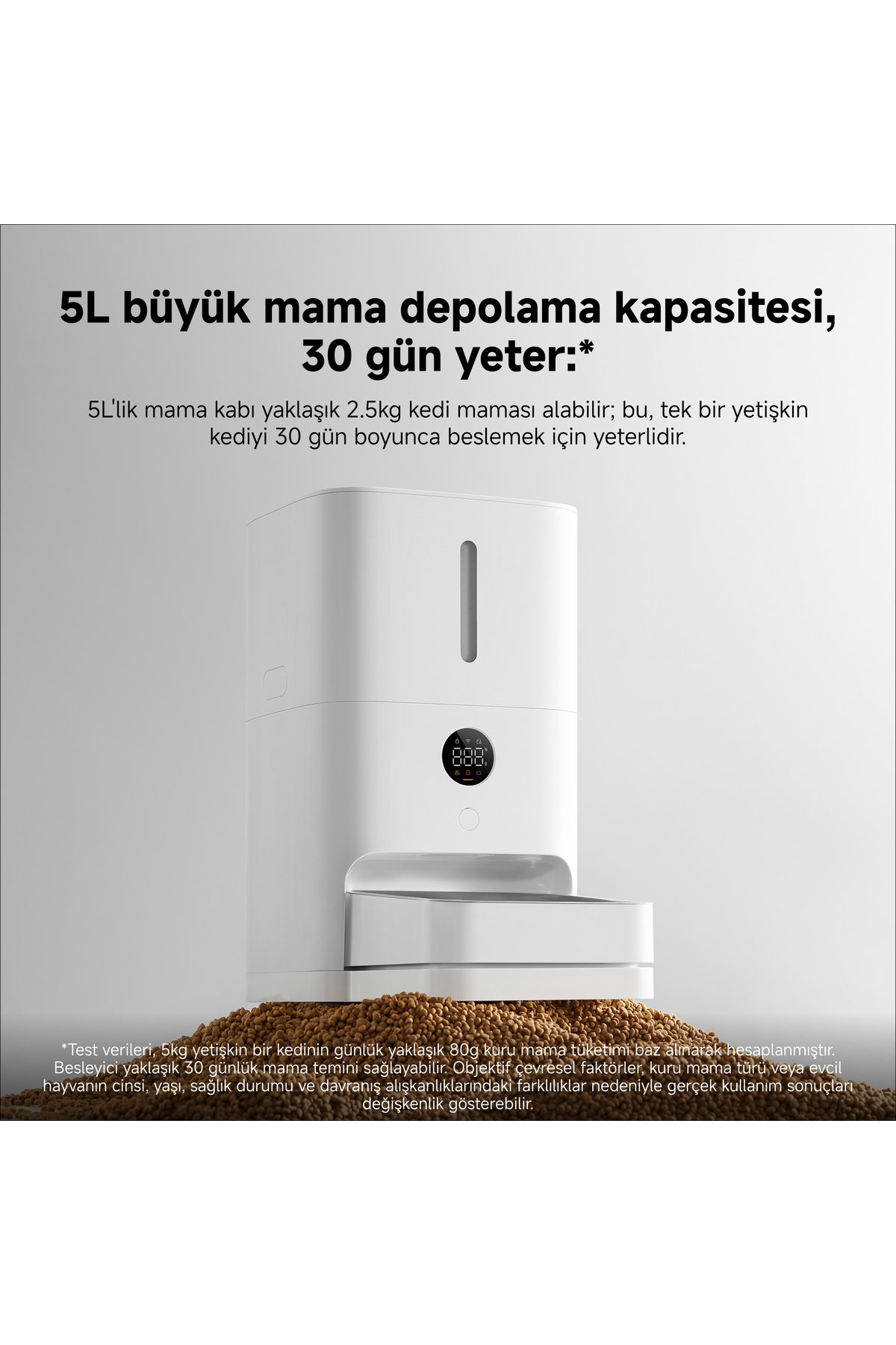 Xiaomi Smart Pet Food Feeder 2 Akıllı Evcil Hayvan Besleyici fotoğrafı 4 (önizleme)