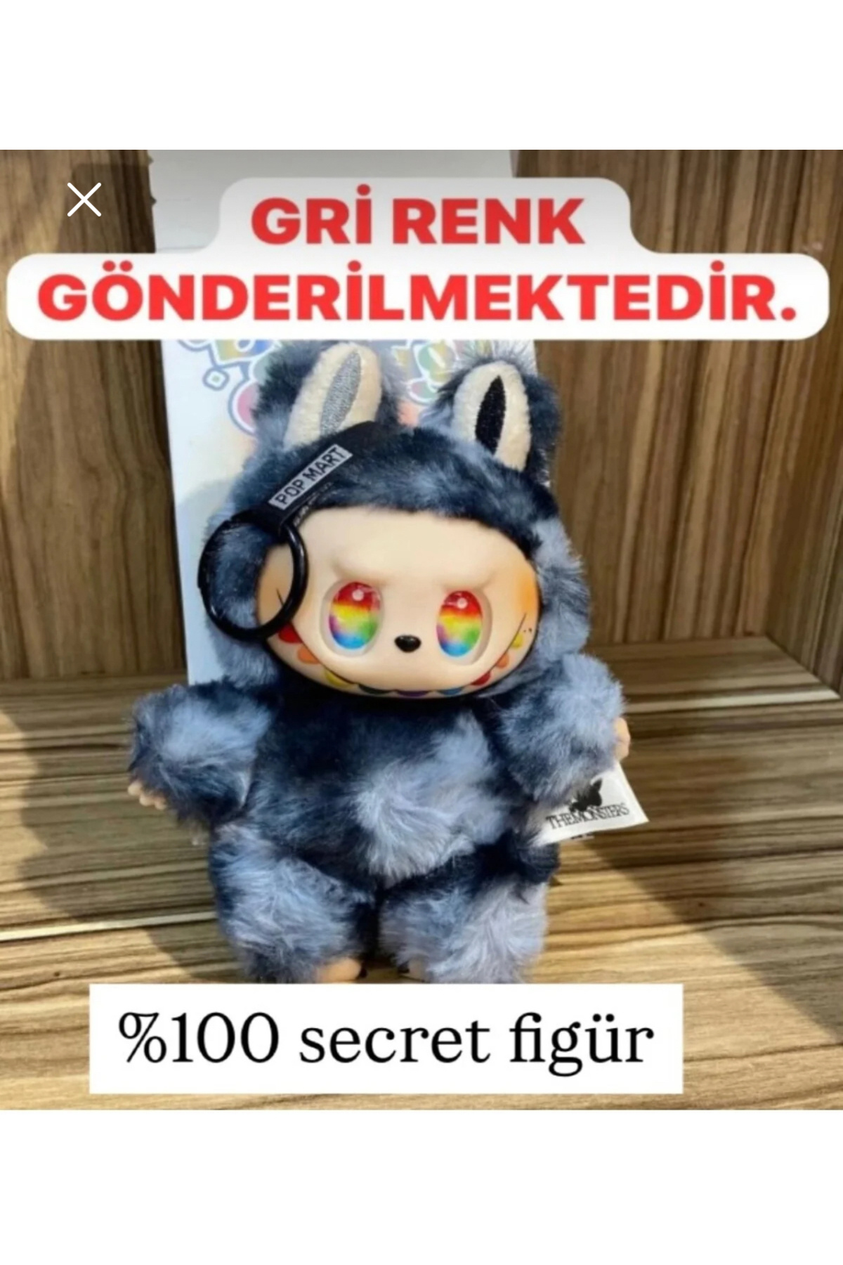 DMR Accessoire %100 karışık renk labubu labubu kutulu
