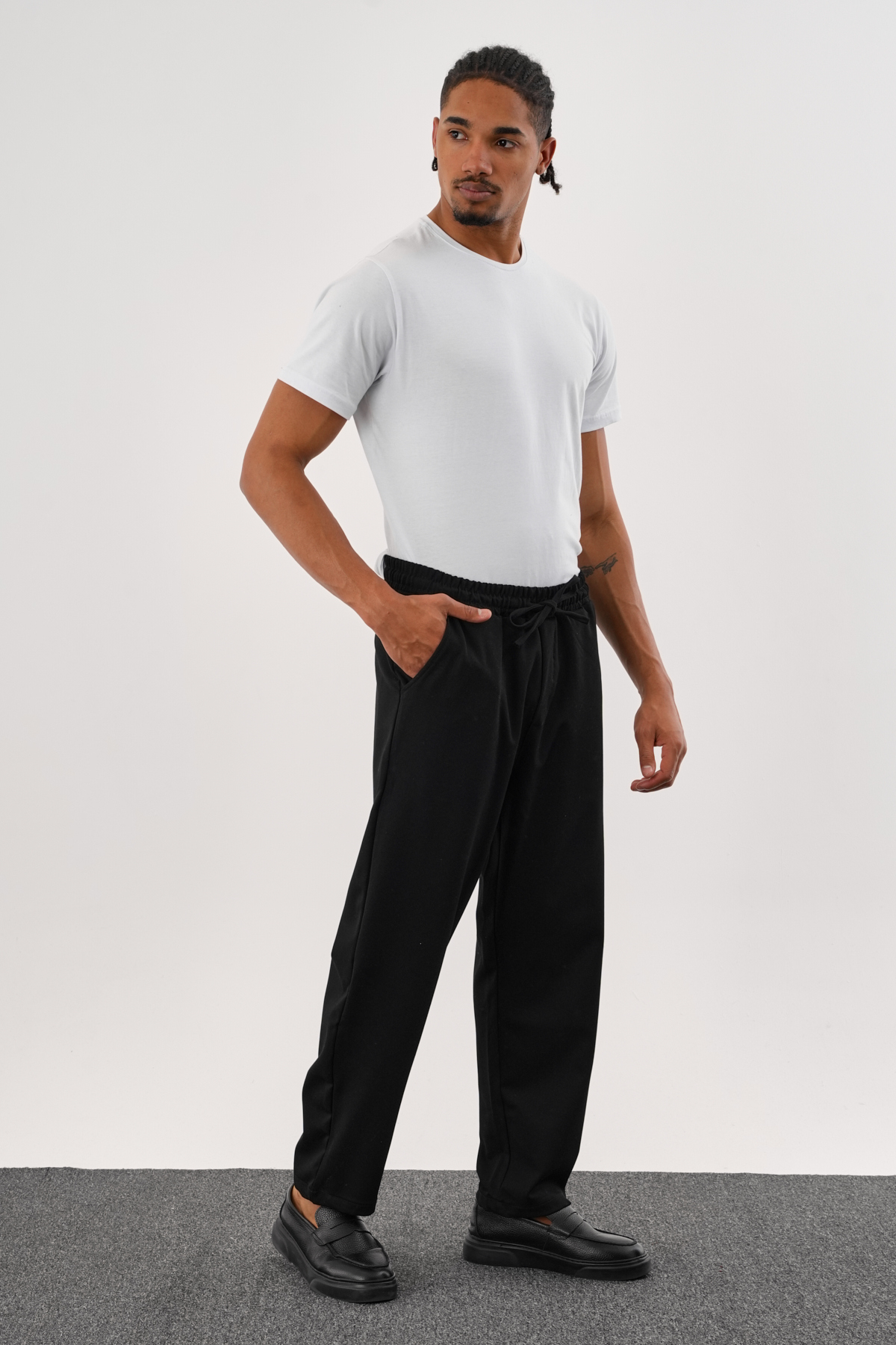 Redline  Ferith Erkek Baggy Kalıp Kumaş Pantolon - Görsel 6