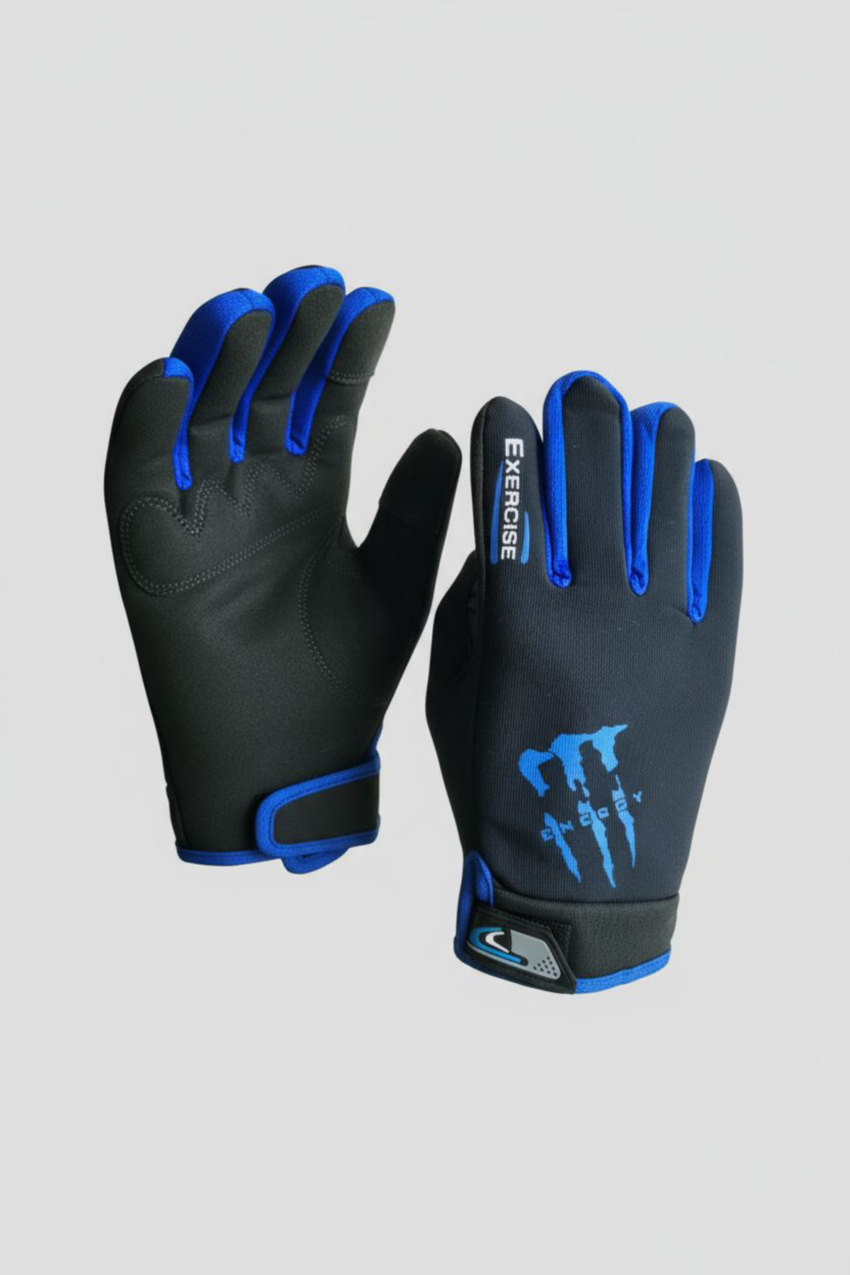 Mustran Energy Series Sporcu Fitness Outdoor Egzersiz Eldiveni – Kaymaz, Esnek Unisex (5 Renk)