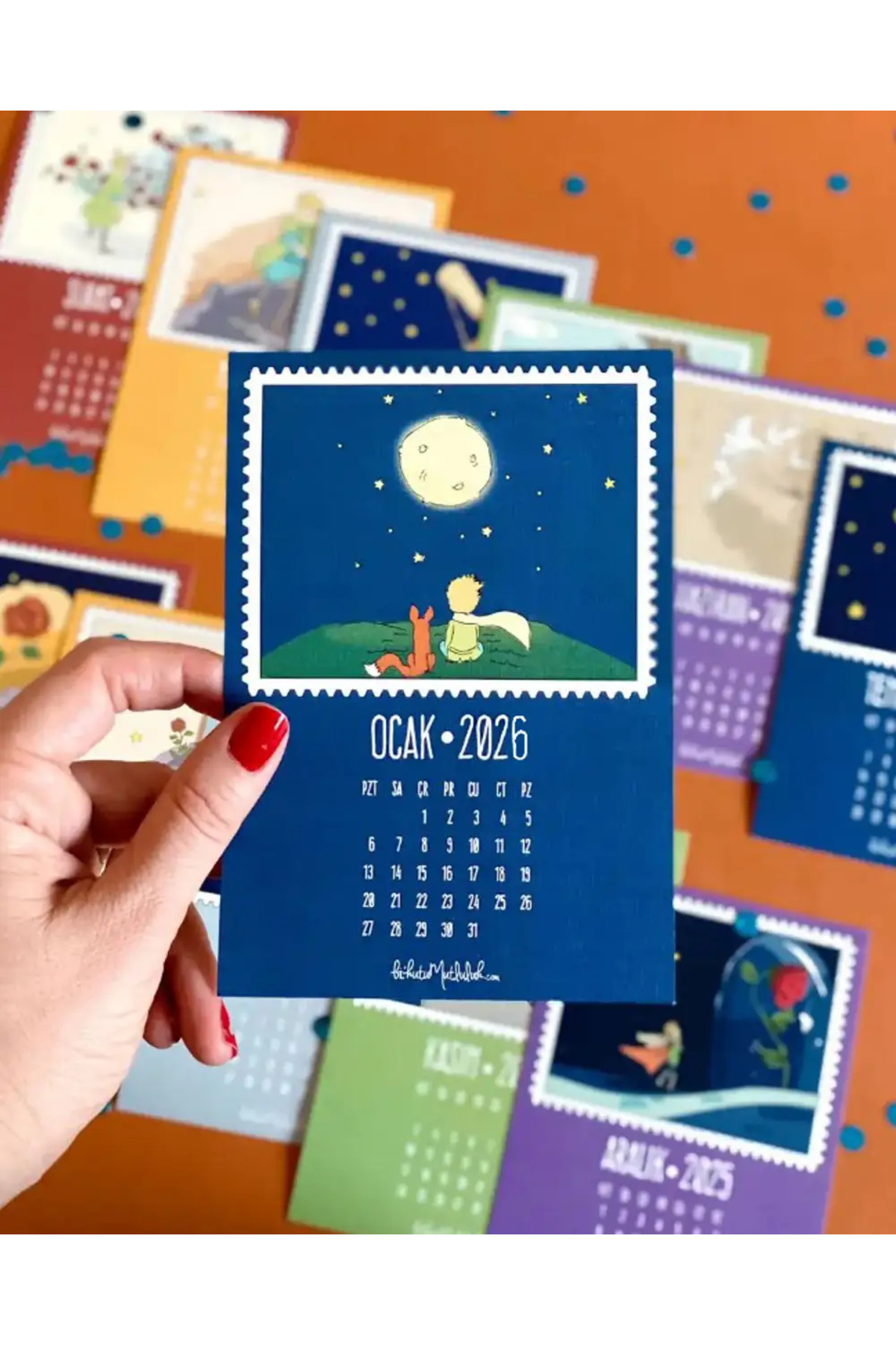 Bikutumutluluk 2026 KÜÇÜK PRENS TAKVİMİ