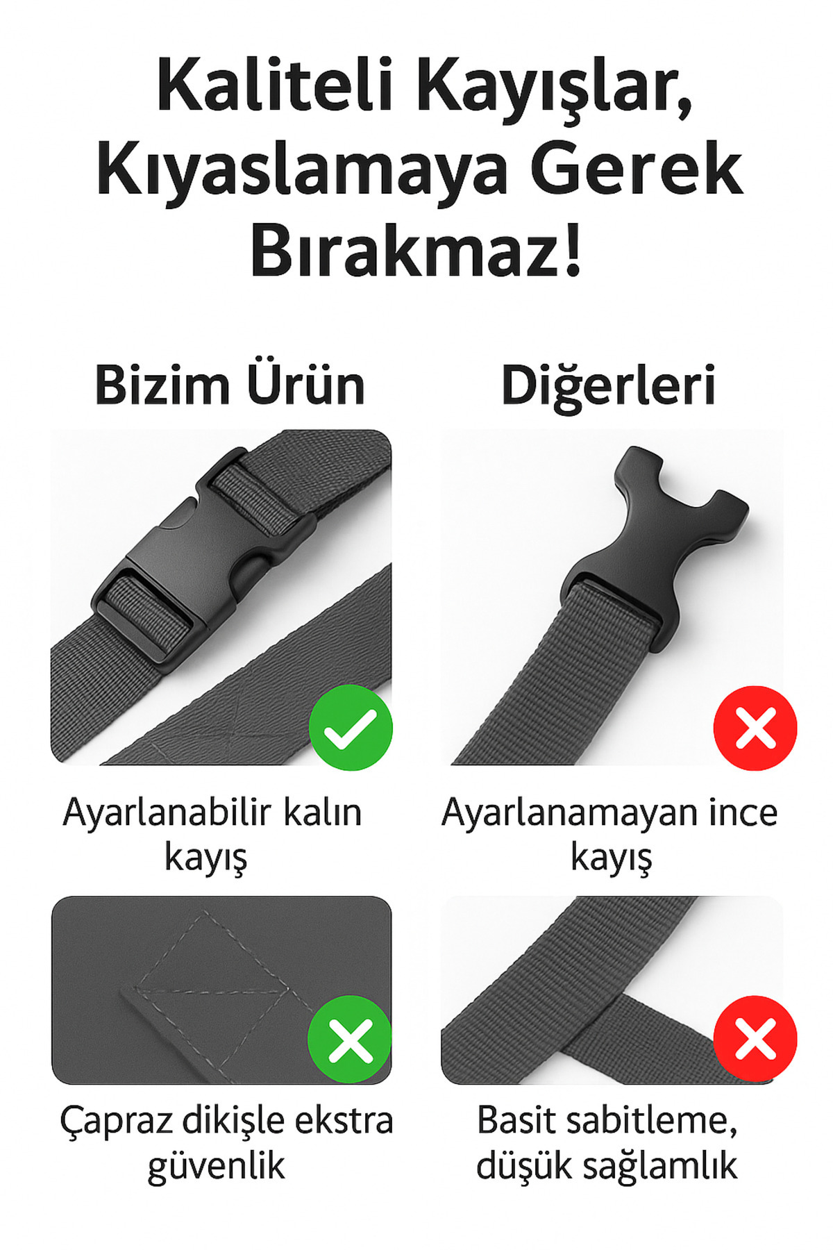 AİBAR Bez Mama Sandalyesi | Portatif Seyahat Bebek Ana Kucağı Yemek Oturağı ( TAŞIMA KESELİ ) fotoğrafı 3 (önizleme)