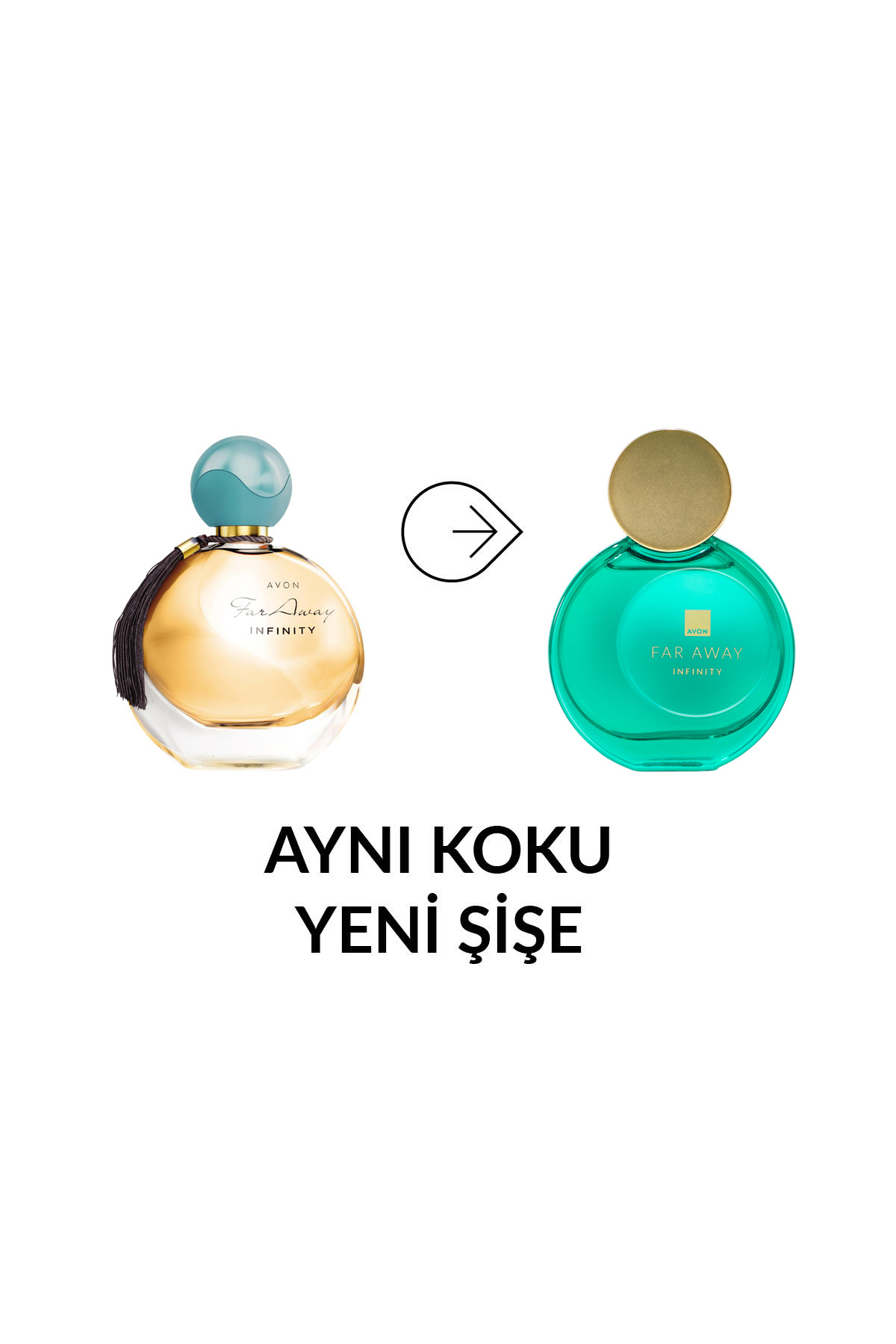 Far Away Infinity Kadın Parfüm Edp 50 Ml.