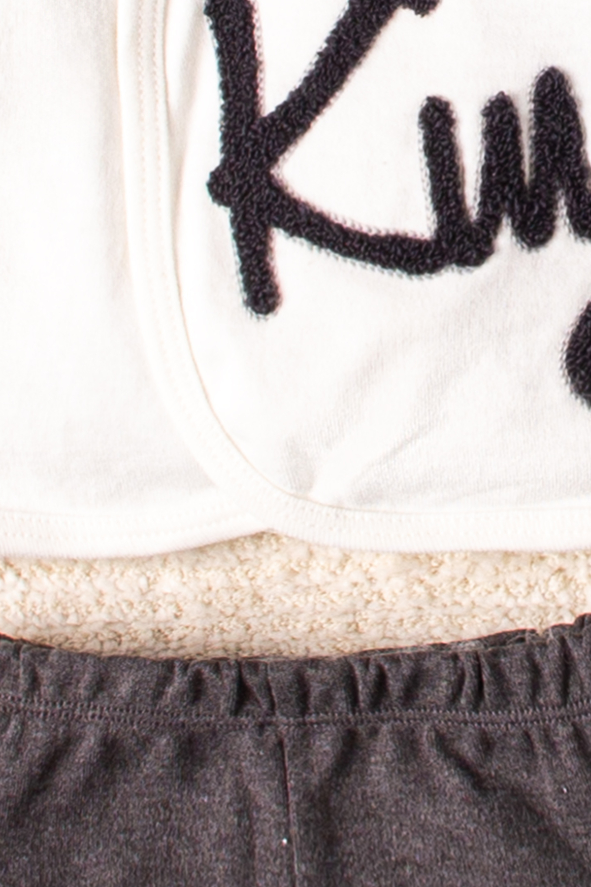 Mai Perla King 3 Parça Hastane Çıkış Seti Bebek Takımı fotoğrafı 5 (önizleme)