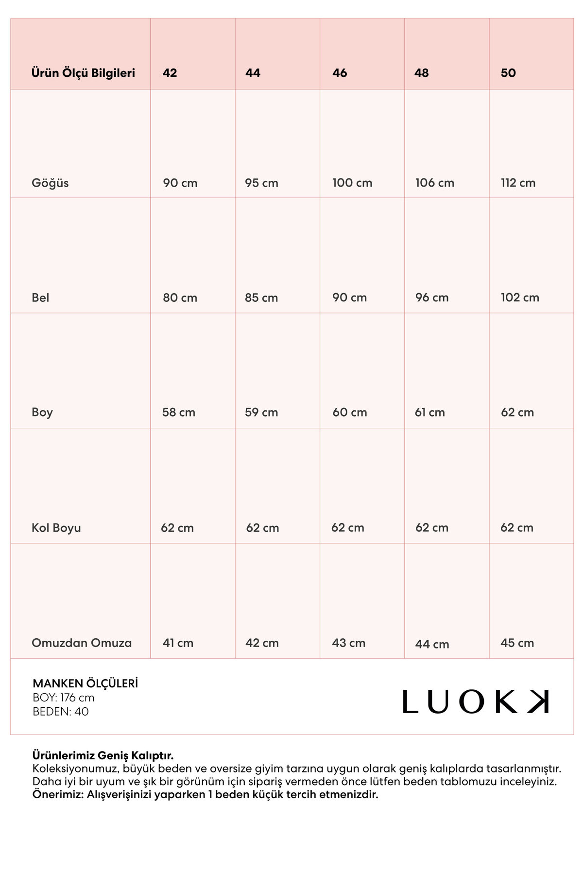 LUOKK  FORMAN V Yaka Uzun Kollu Drapeli Büyük Beden Bluz Siyah - Görsel 5