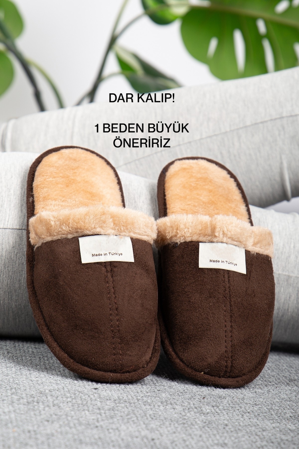  دمپایی راحتی خانگی قابل شستشو از جنس خز مخمل زمستانی برای هدیه، مهمان، بسته، جهیزیه