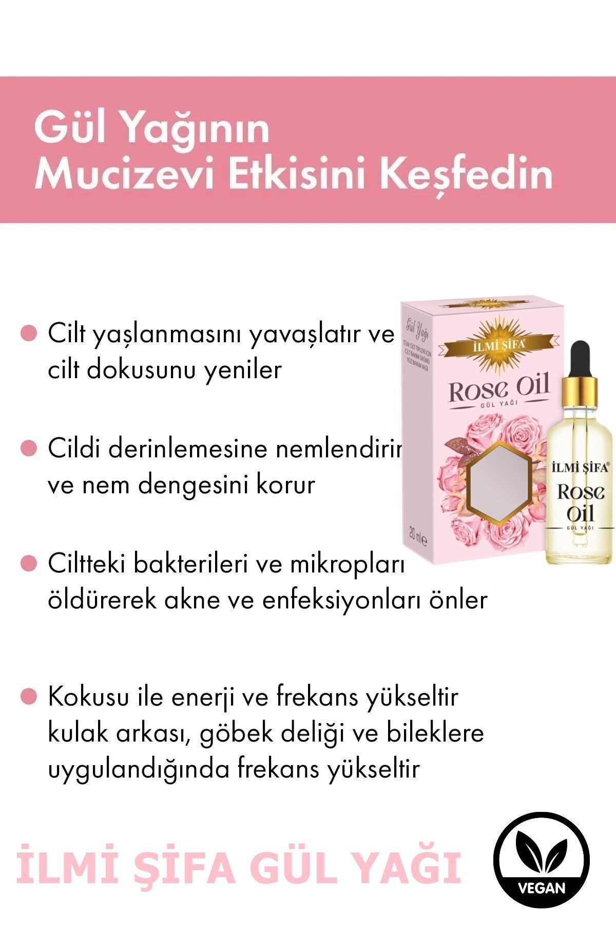Gül Yağı 20 ml (DİŞİLİK VE MASUMİYET) — TYC4A79YJN169780307893578 — تصویر 5 از 8