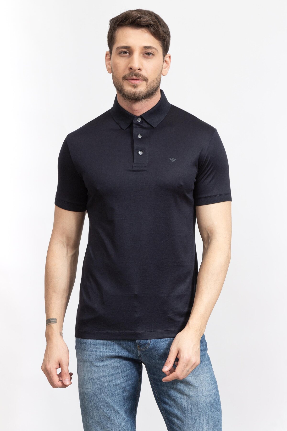 امپوریو آرمانی تی‌شرت یقه پولو مردانه