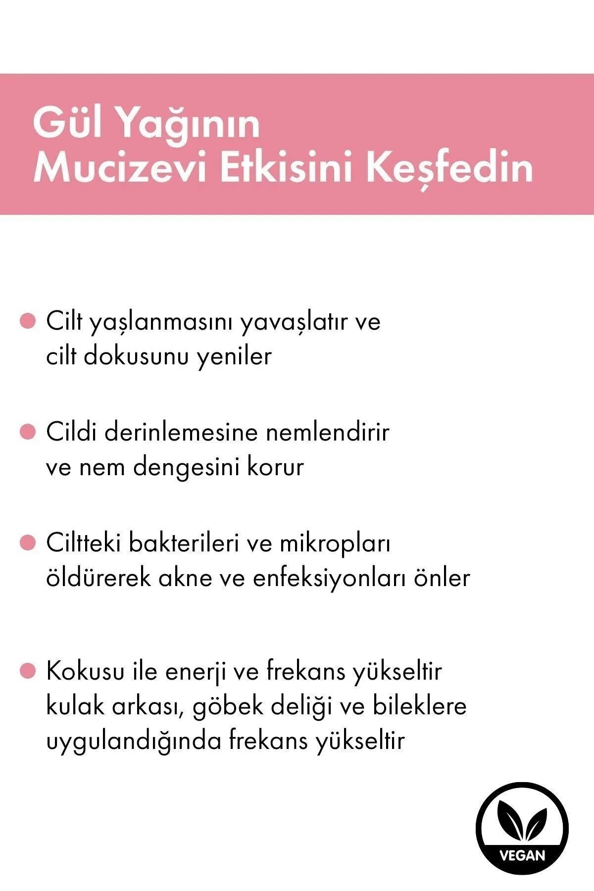 Gül Yağı 20 ml (DİŞİLİK VE MASUMİYET) — TYC4A79YJN169780307893578 — تصویر 6 از 8