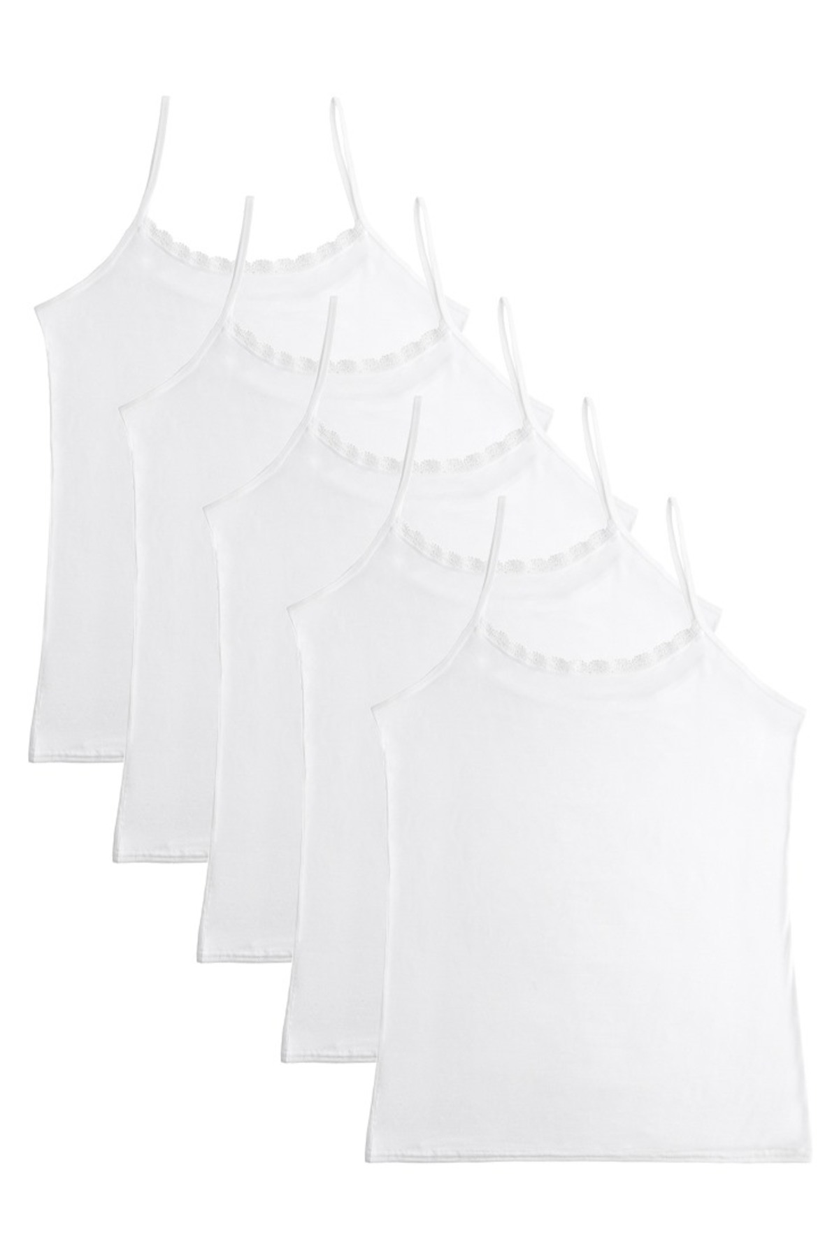 5-Pack Women's Viscose Singlet