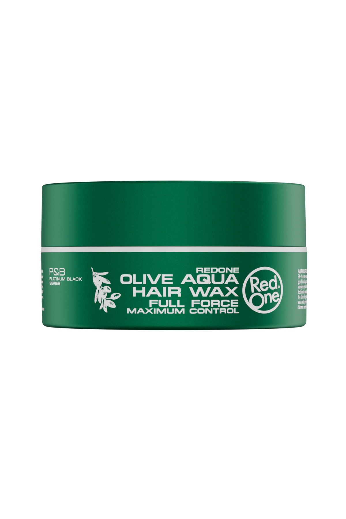 Redone Zeytin Yağlı Nemlendirici Ve Parlatıcı Saç Şekilendirici Wax 150 ml — RWC02 — تصویر 2 از 6