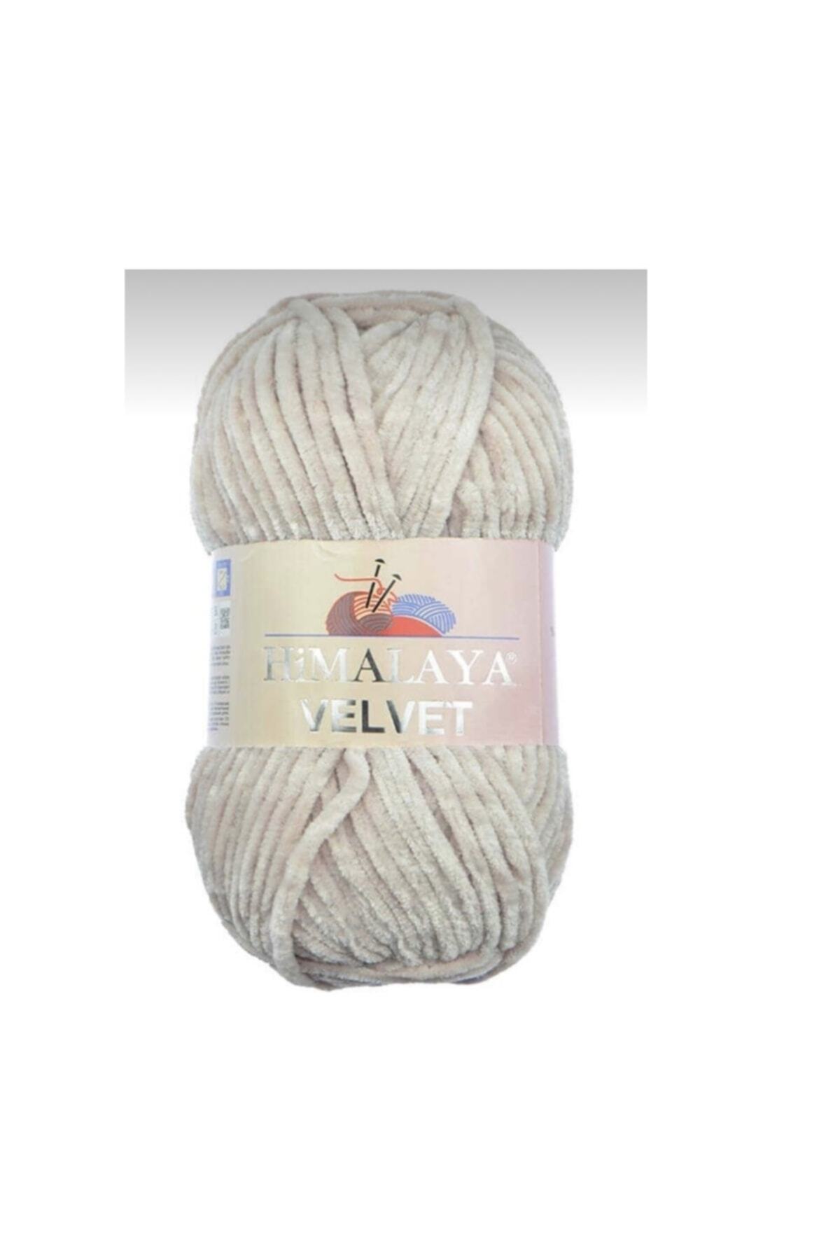 Himalaya Velvet Kadife Ip Renk No 90042 Açık Bej
