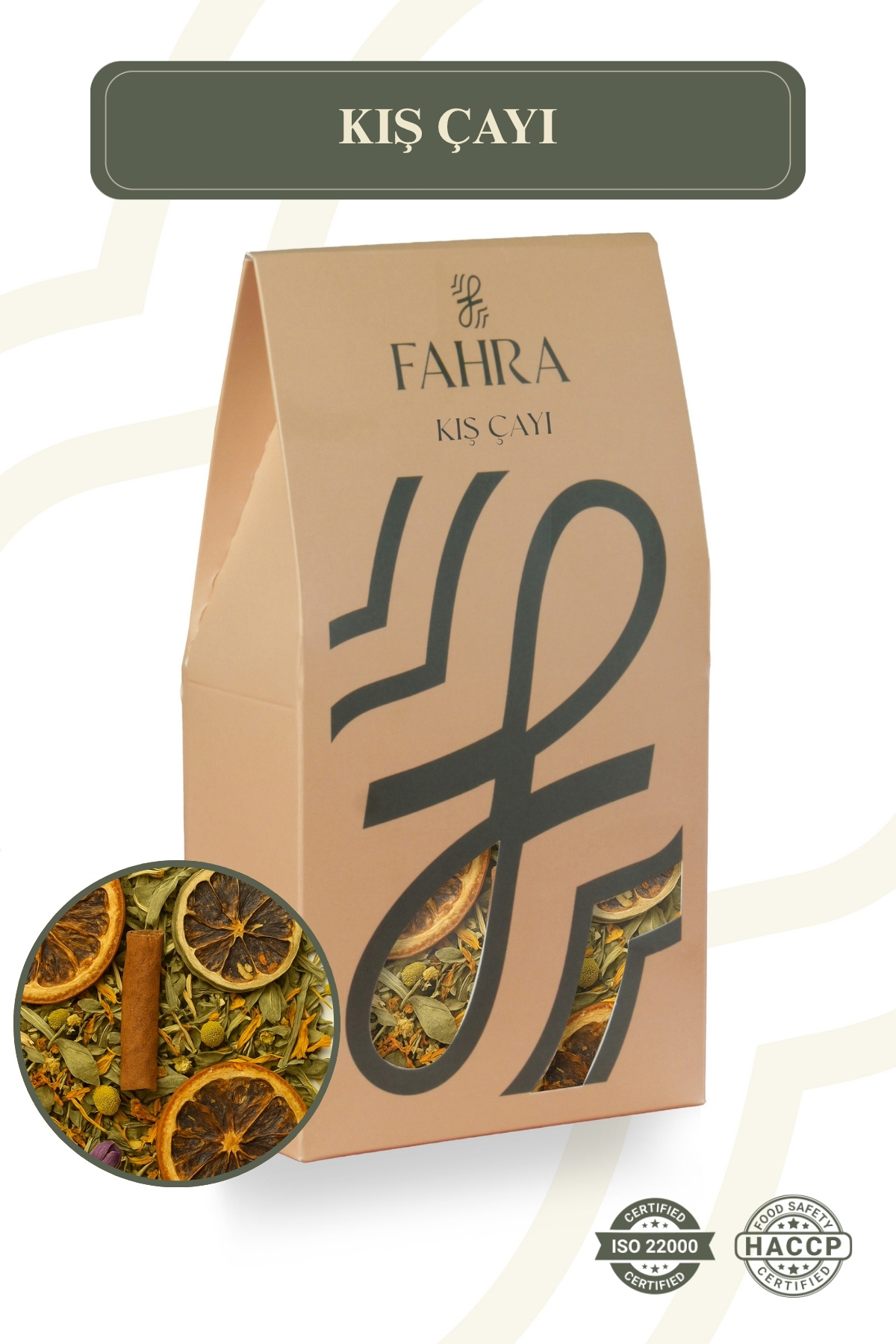 Fahra Kış Çayı 50g – Katkısız Doğal Bitki Karışımı | Soğuk Algınlığına Karşı