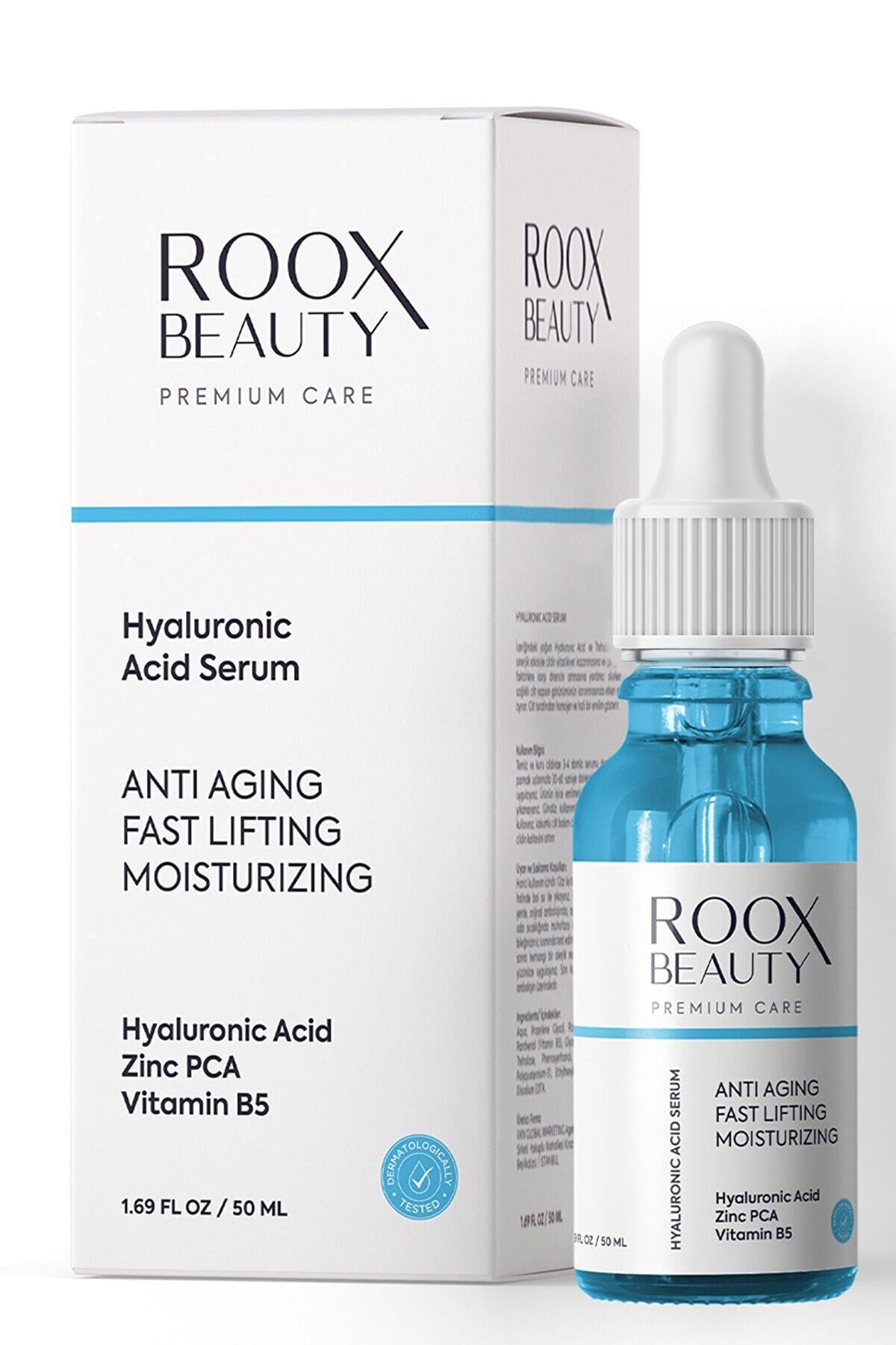Roox Beauty Yoğun Nemlendirici Hyaluronik Asit Serum 50 ml — 8683249494889