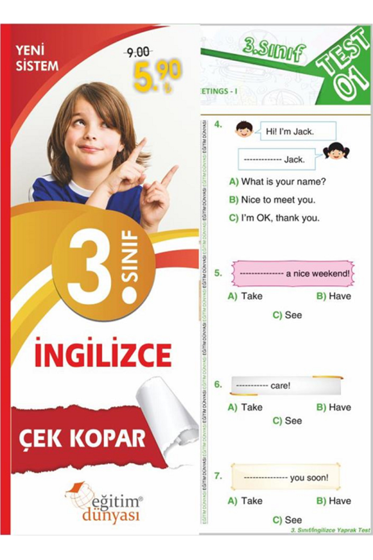 EĞİTİM DÜNYASI YAYINLARI SÜPER FİYAT - Eğitim Dünyası 3. Sınıf
