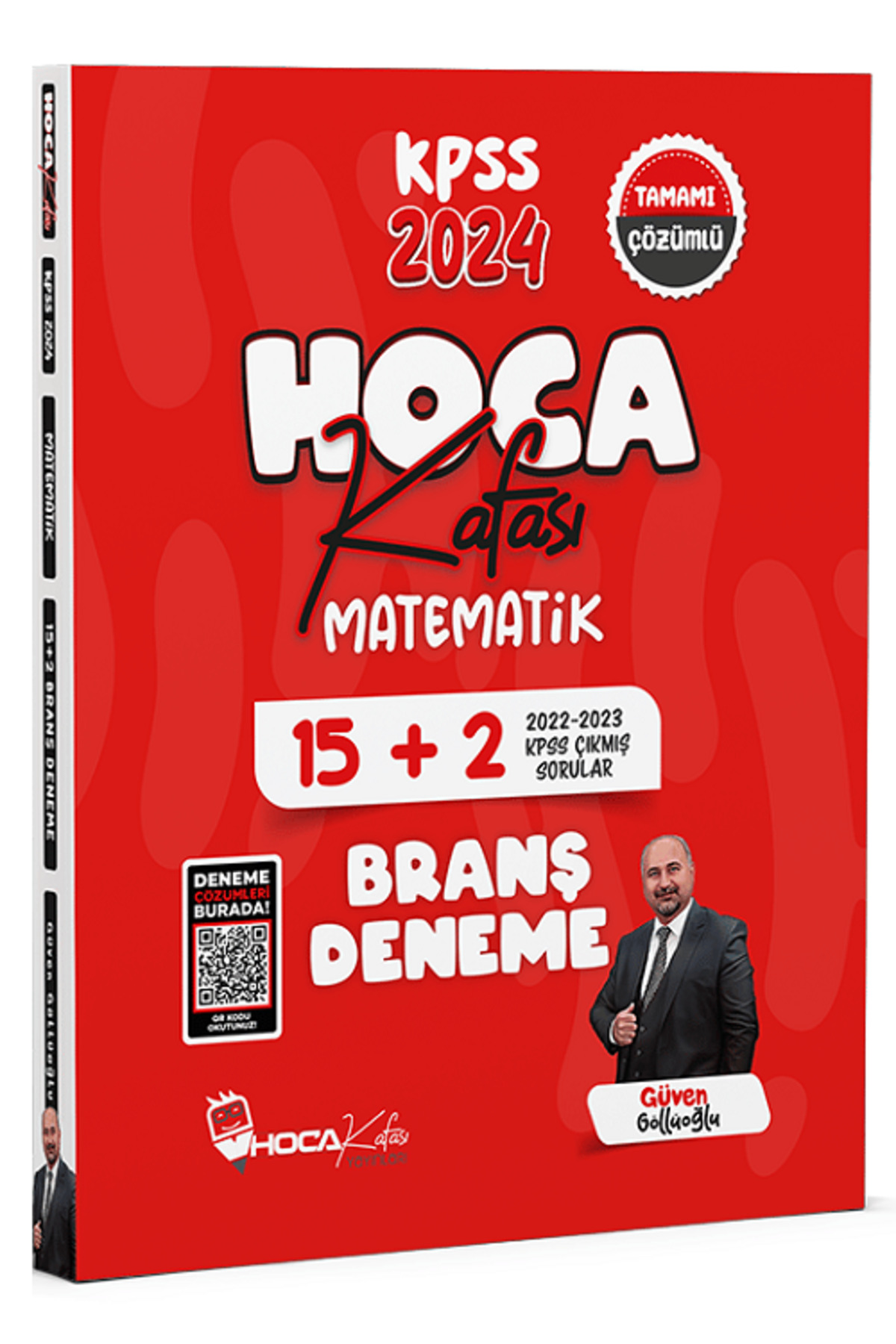 Genel Markalar SÜPER FİYAT - Hoca Kafası 2024 KPSS Matematik 15+2