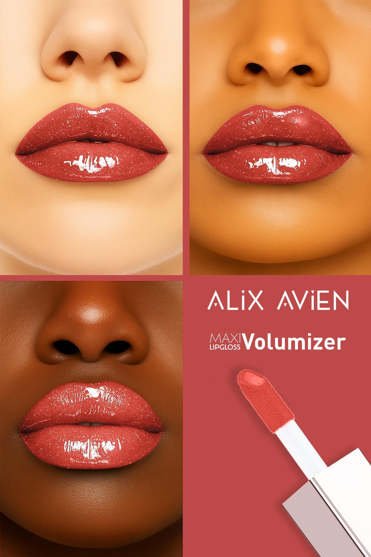 Maxivolumizer Lipgloss 217 - Pomegranate Blossom - Kalıcı ve Nemlendirici Ruj - Dolgunlaştırıcı Etki — صورتی MAXIVOLUMIZER — تصویر 3 از 5