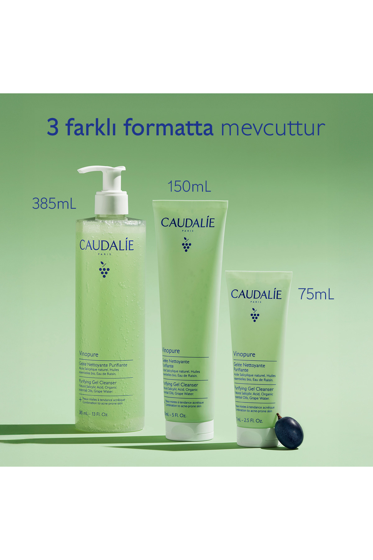 Vinopure Arındırıcı Temizleme Jeli150 ml — 505R1 — تصویر 6 از 7