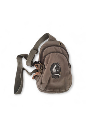 İndos Art Old Cotton Sanat Baskılı Canvas Çanta – İndosart Koleksiyon