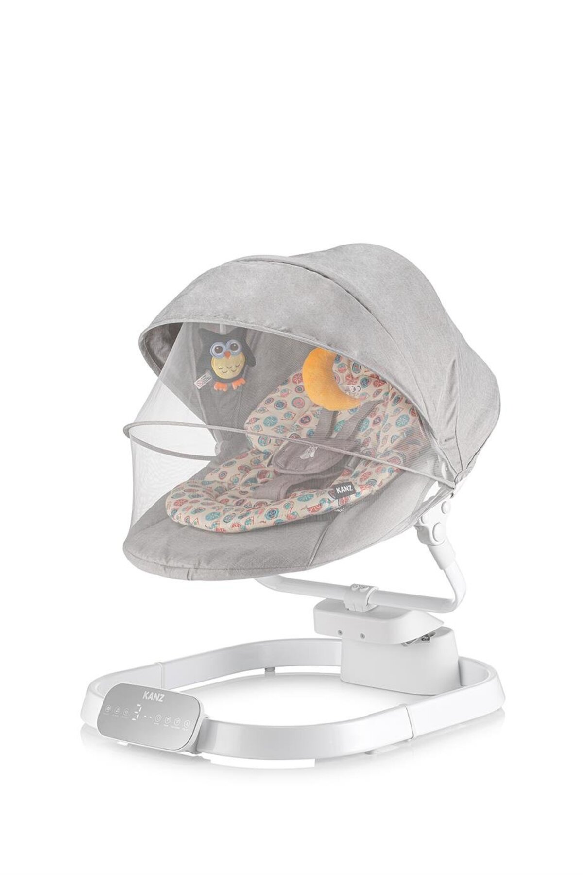 Kanz Owl Elektrikli Ana Kucağı Otantik fotoğrafı 4 (önizleme)