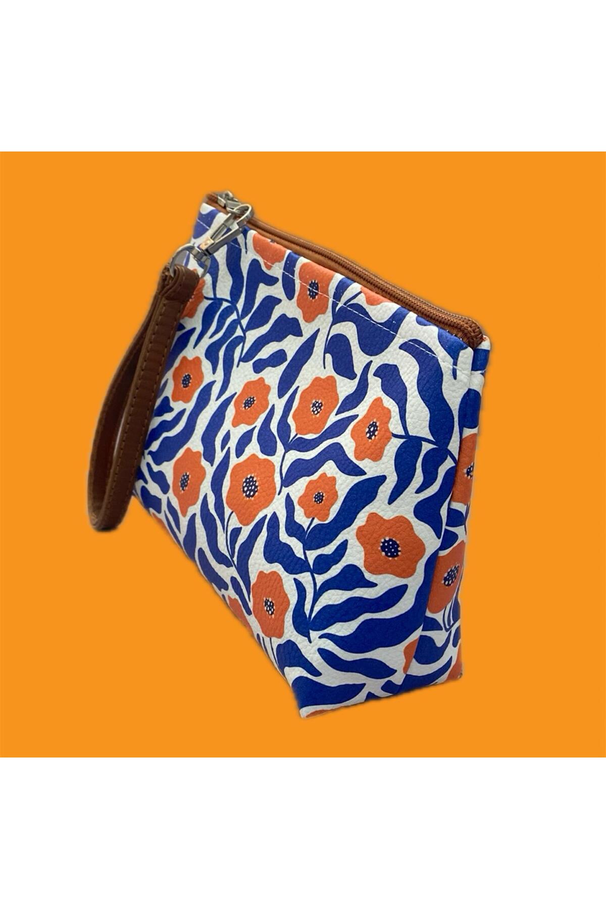 Filemo tasarım Kadın Renkli Clutch Çanta görsel 2