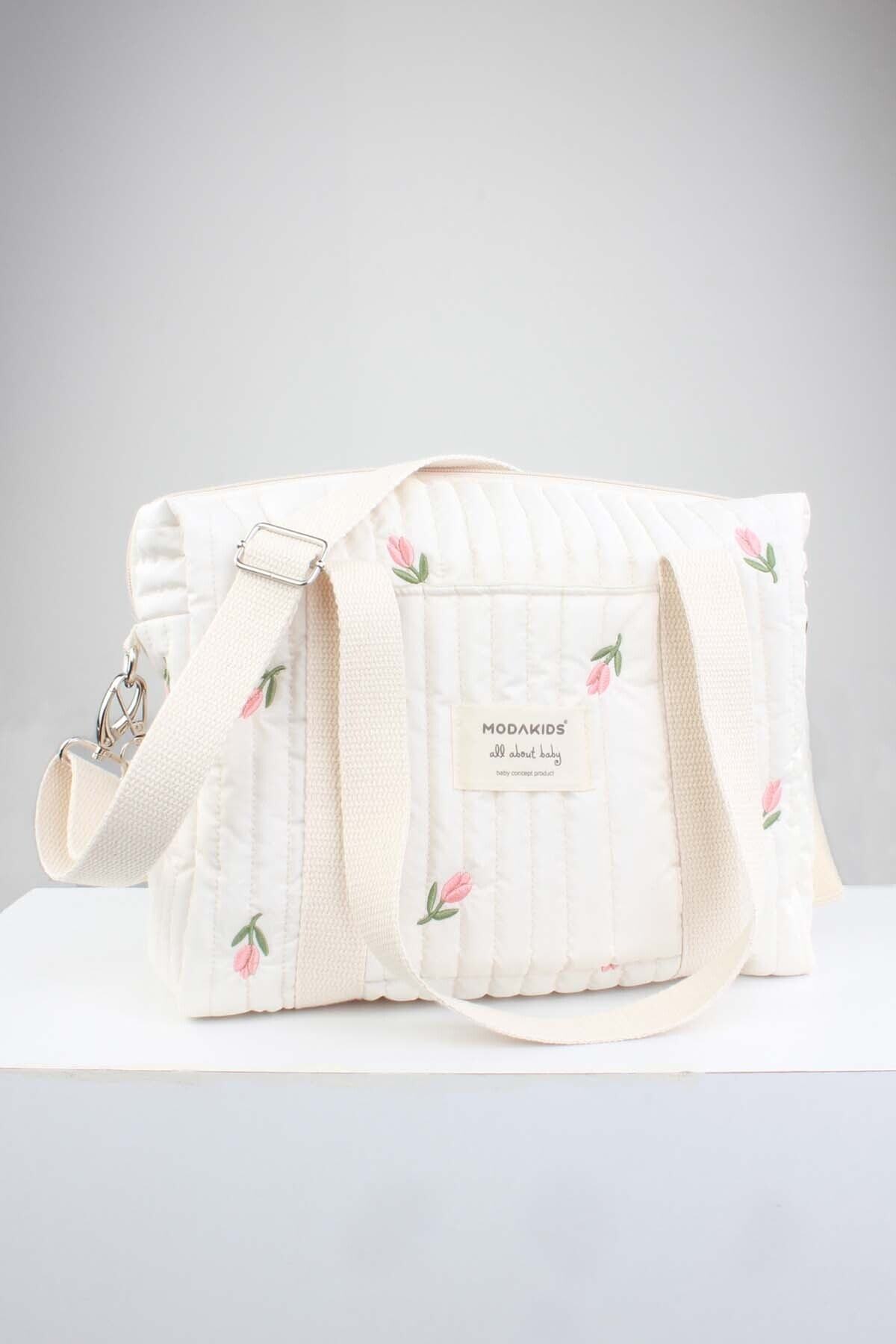 Modakids Anne Bebek Bakım Çantası Kapitone Su Geçirmez Bebek Arabası Organizer Düzenleyici Stroller Bag fotoğrafı 7 (önizleme)