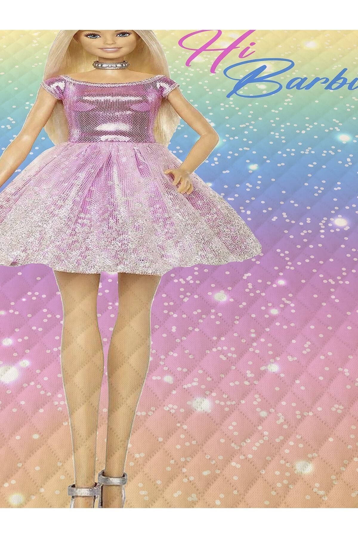 Evmila Prenses Kız Desenli Bebek Ve Çocuk Baskılı Tek Kişilik Pike Takımı 160x244 fotoğrafı 4 (önizleme)