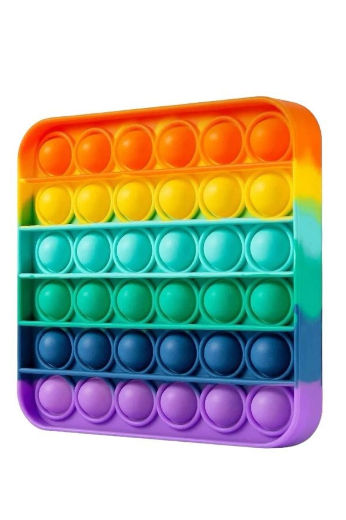 HOLLYHOME 2'li Pop It Kare-sekizgen Duyusal Oyuncak Zihinsel Gelişim Stres Popit 2 Ad fotoğrafı 3 (önizleme)
