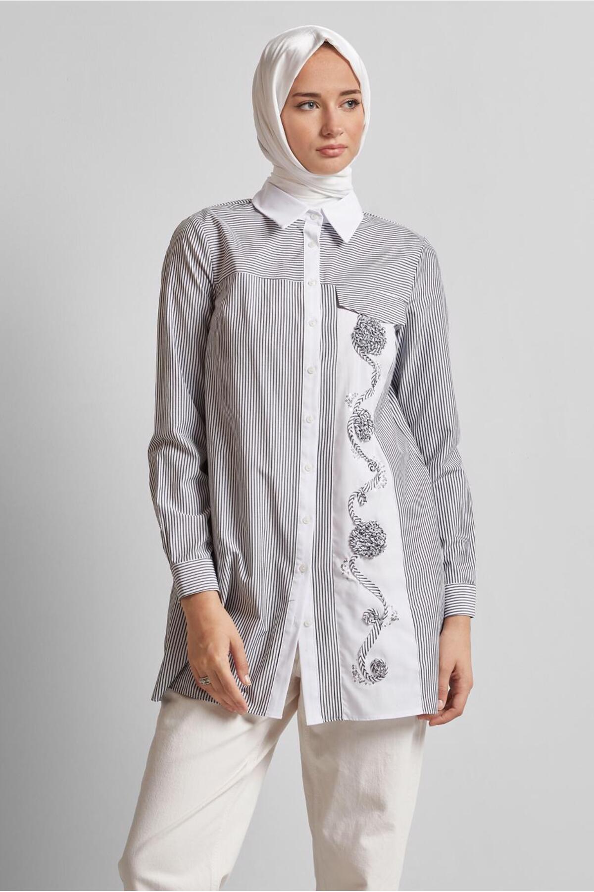 آلوینا تونیک راه راه ۴۴۷۲۷