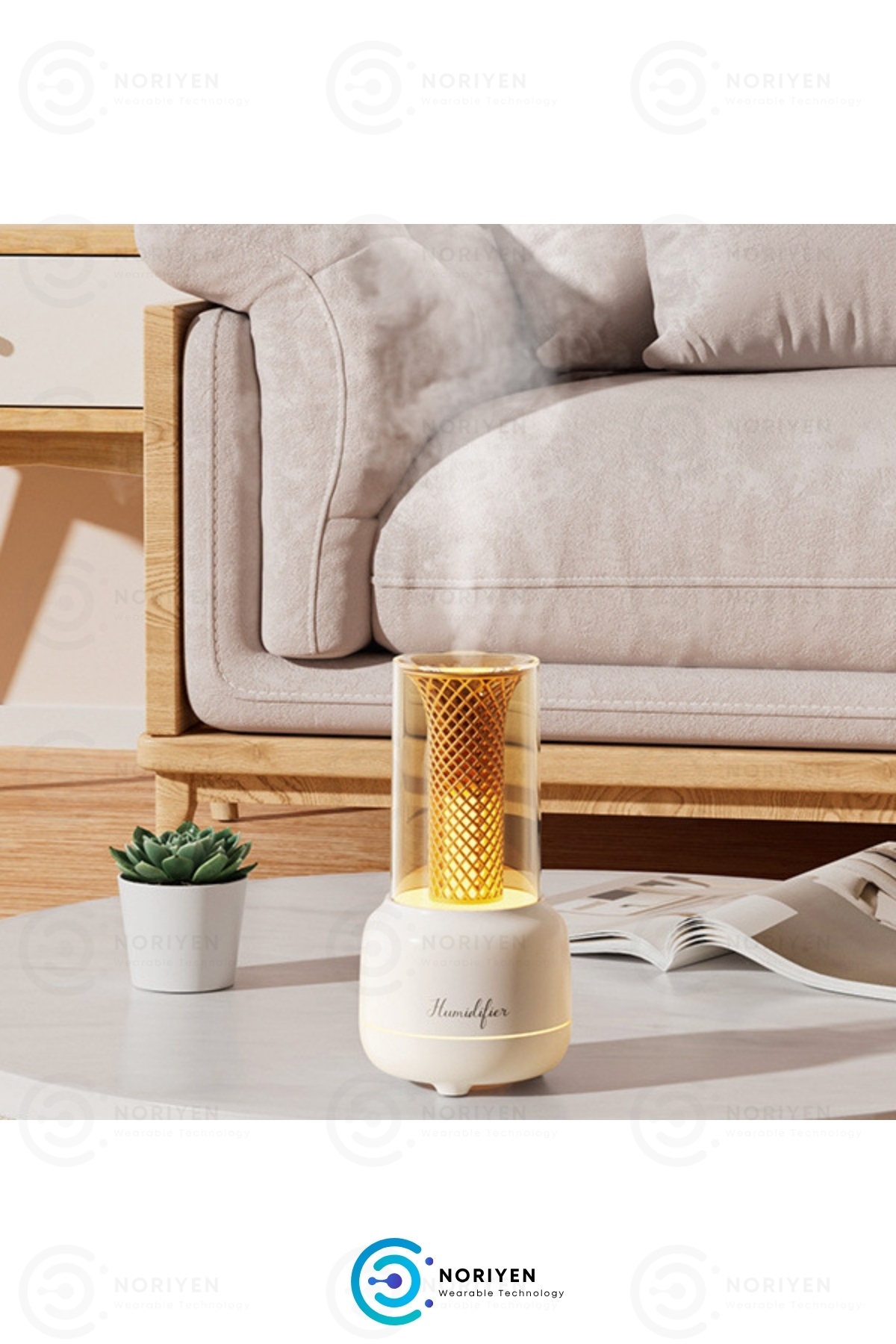 Yeni Nesil 150 ML Hava Nemlendiricisi Buharlı Aroma Difüzör