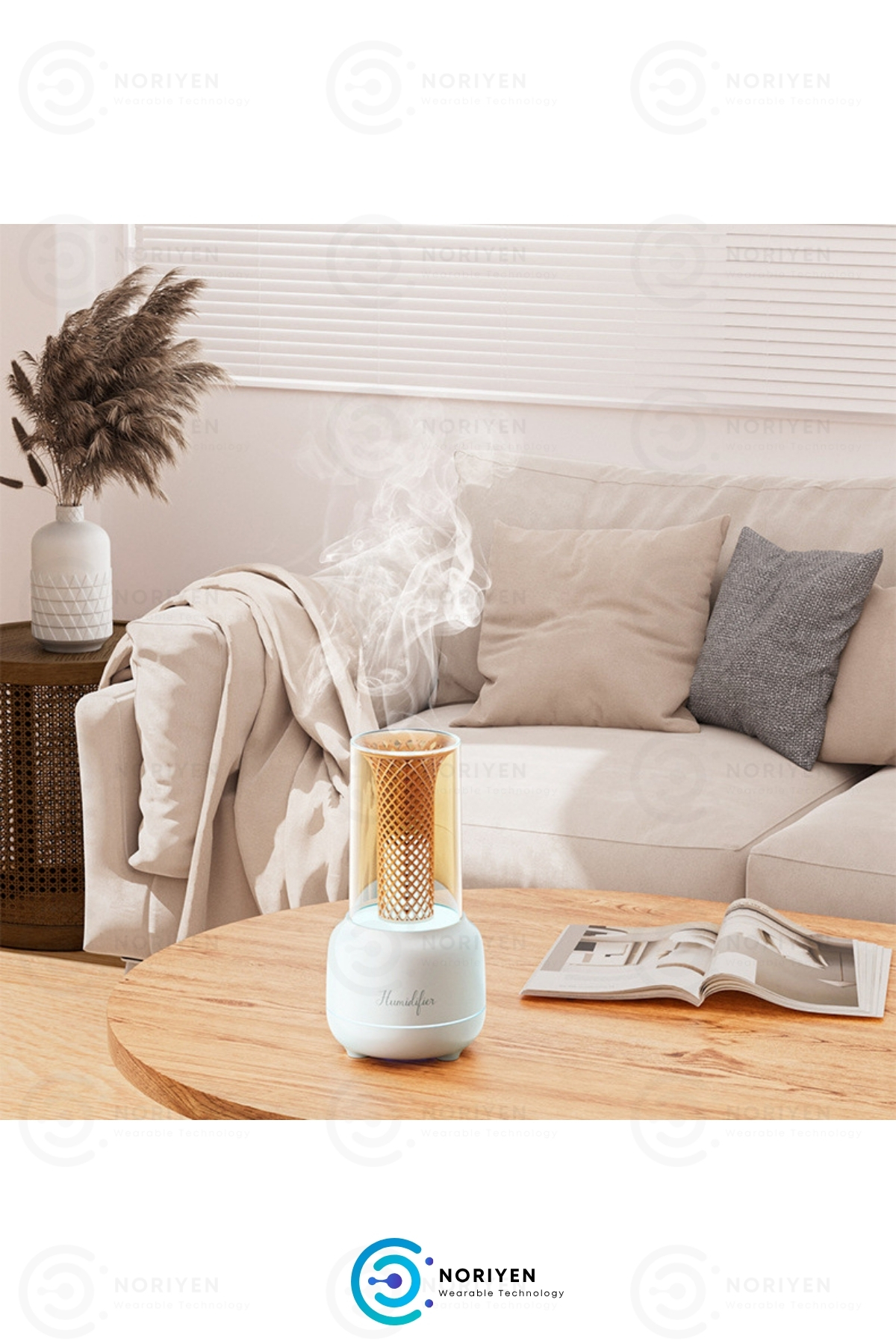 Yeni Nesil 150 ML Hava Nemlendiricisi Buharlı Aroma Difüzör