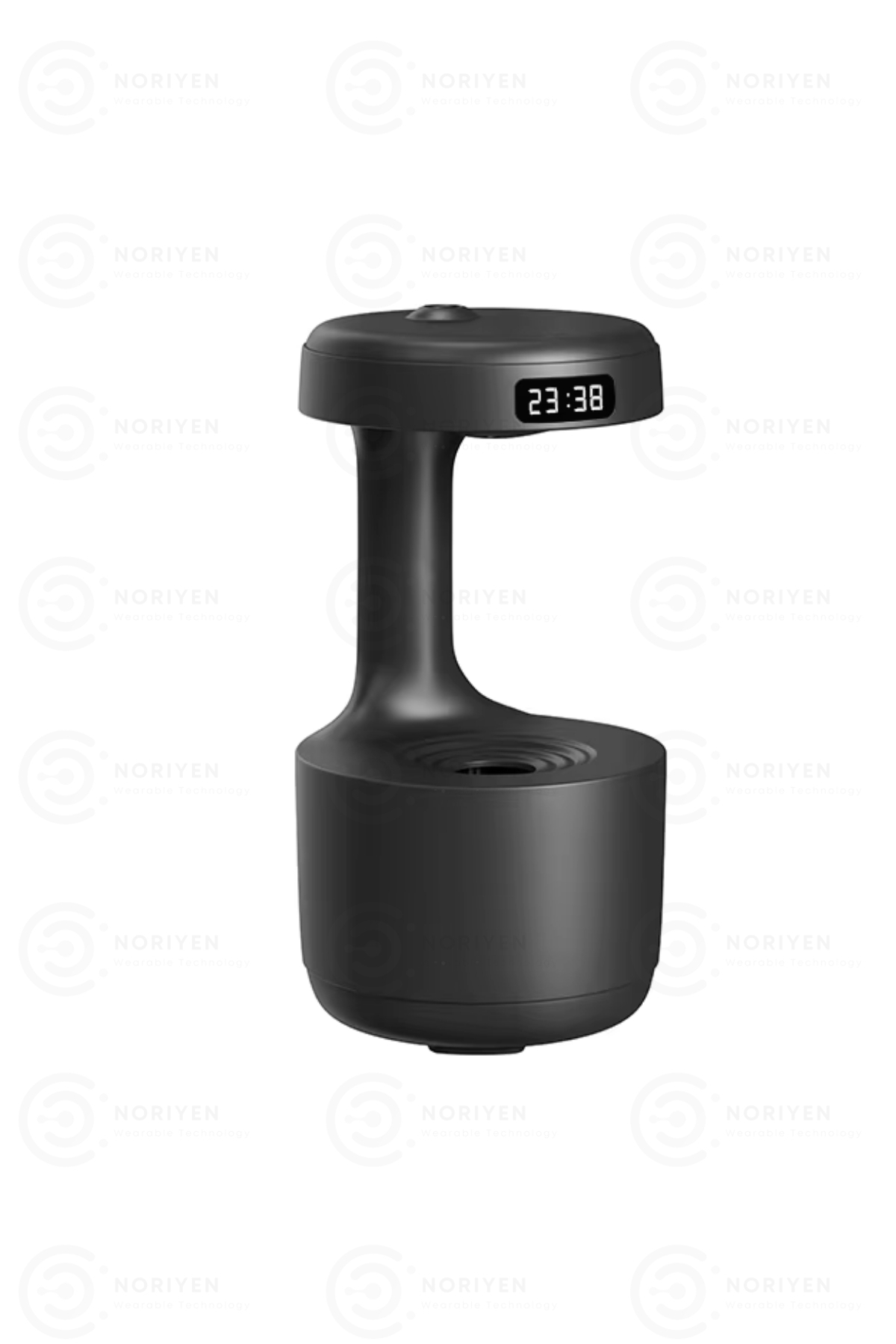 Yeni Nesil Anti Yer Çekimi Hava Nemlendiricisi 800 ML Işıklı Gece Işığı Buhar Makinesi Aroma Difüzör