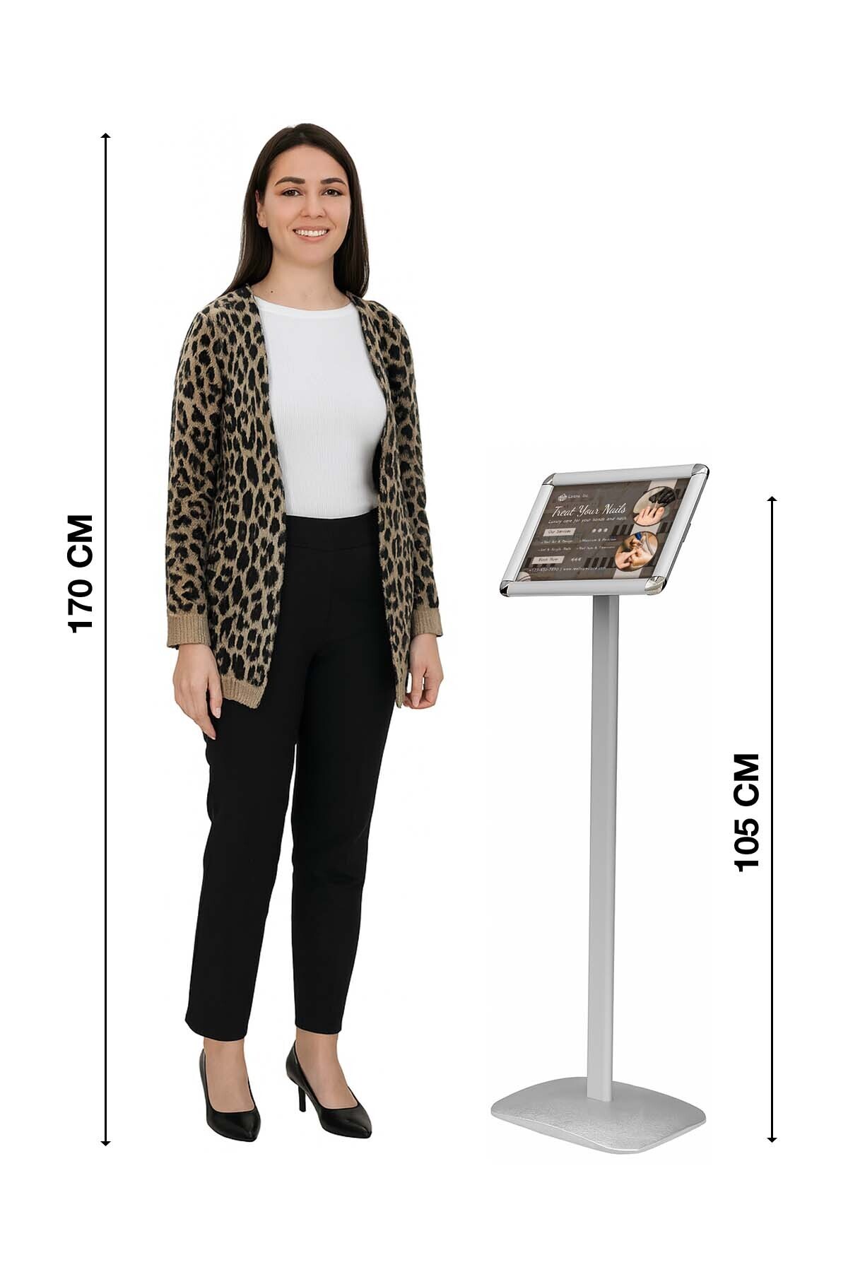 ÖzgürceSeç Yatay Ve Dikey Ayarlanabilir Menü Bilgilendirme Ve