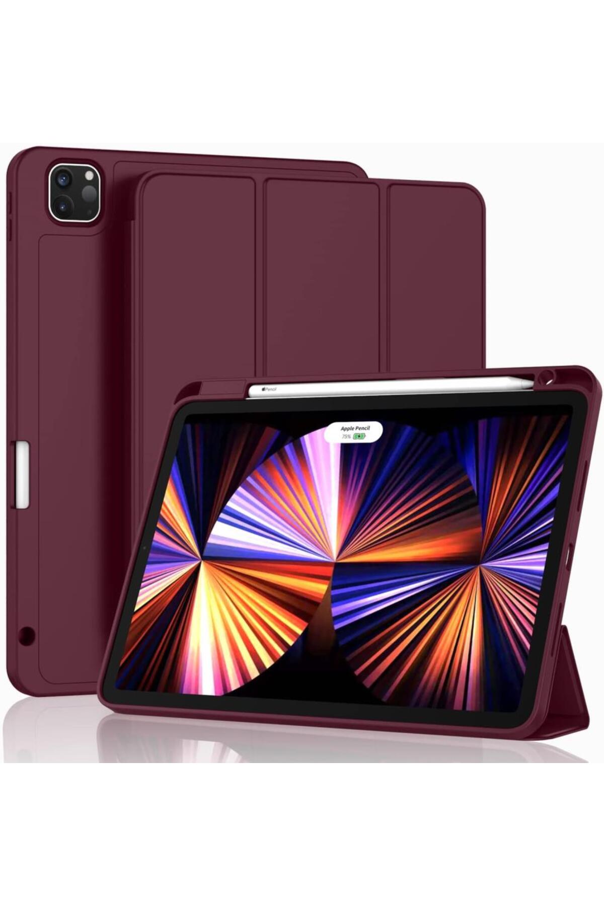 UnDePlus iPad Pro 11inç M4/M5 Kılıf Pen Charge Kalem Bölmeli 2024