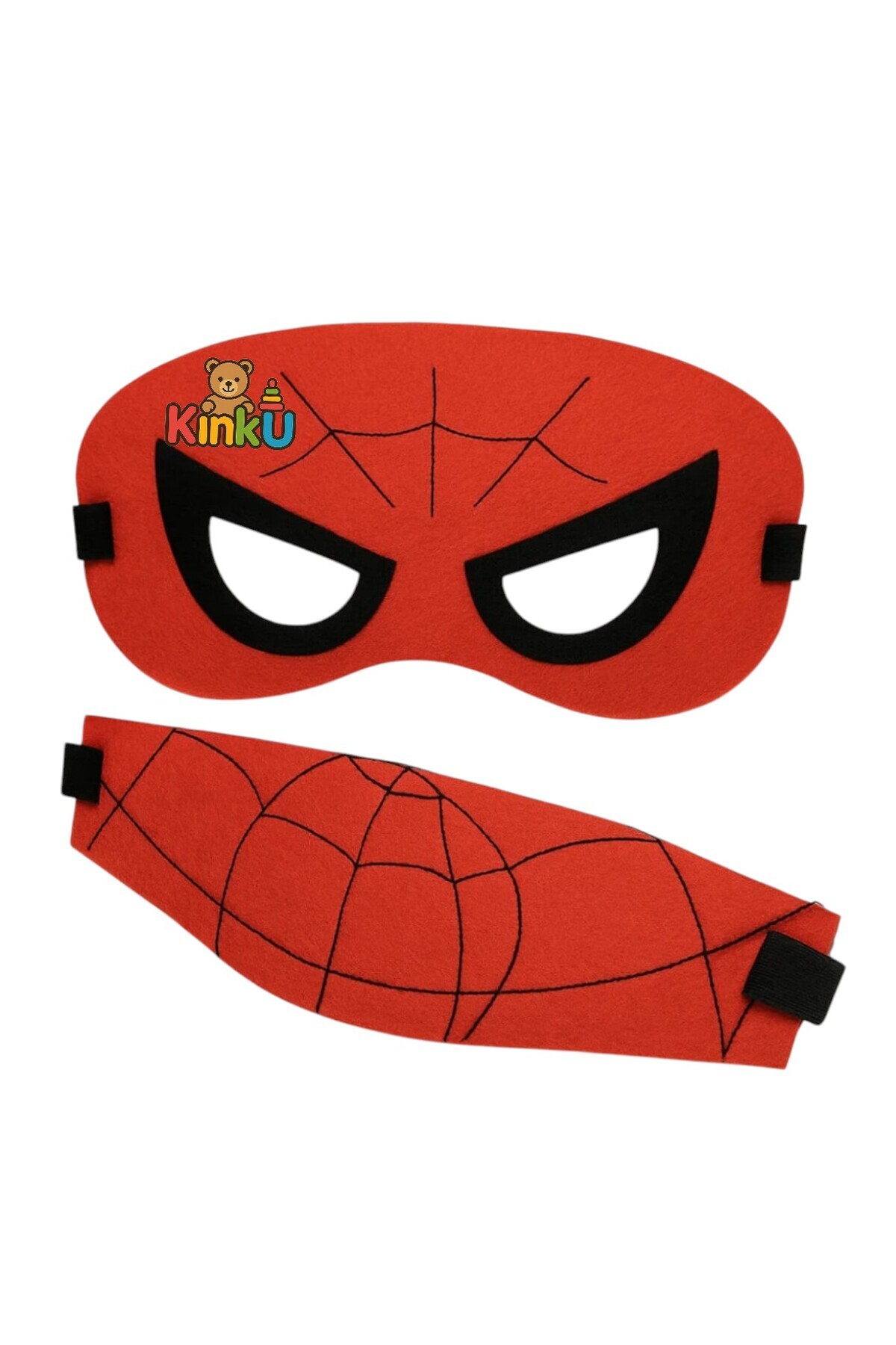 KİNKU Örümcek Adam Maske Avengers Maske 20 Cm