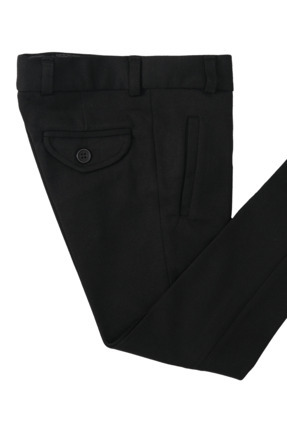 Micio Erkek Çocuk Siyah Kumaş Pantolon