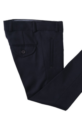 Micio Erkek Çocuk Lacivert Kumaş Pantolon