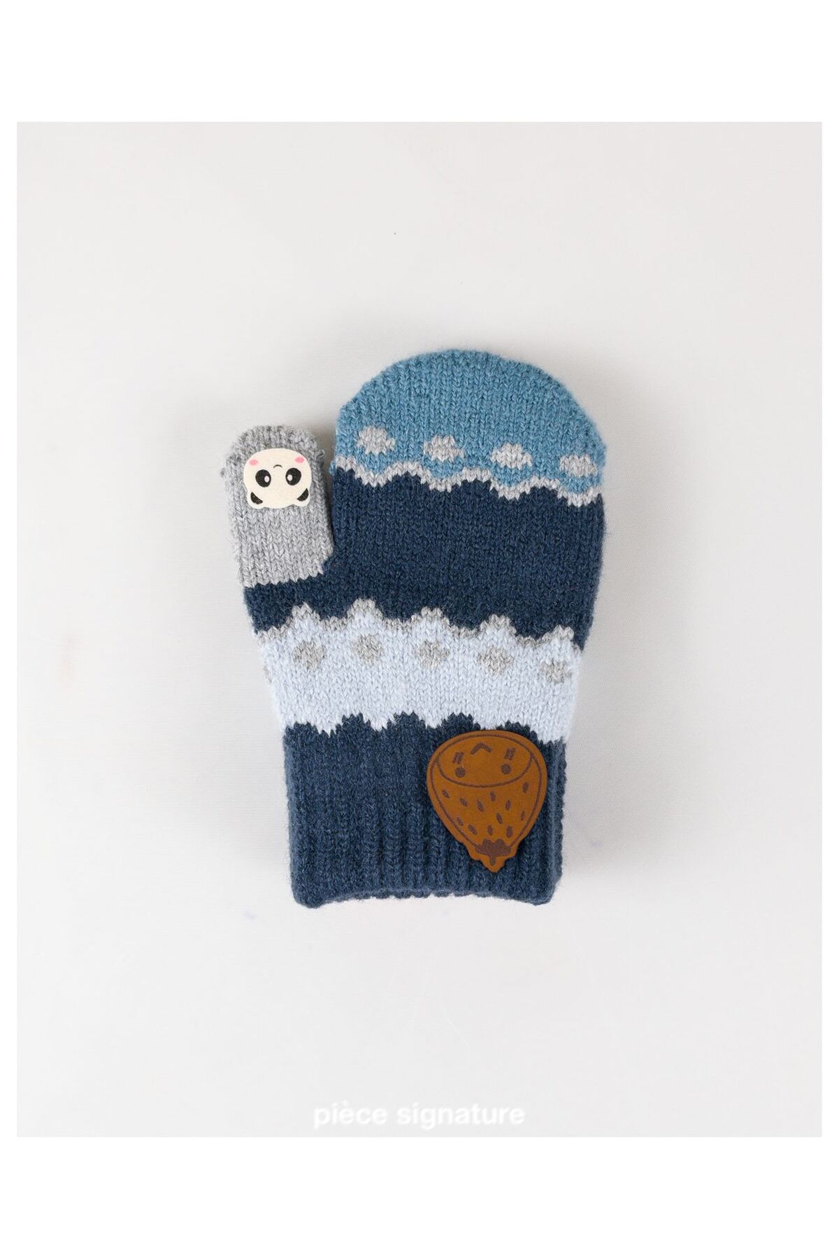 PIECE SIGNATURE %100 Acrylic Erkek Bebek Eldiven ( 1-3 Yaş ) fotoğrafı 4 (önizleme)