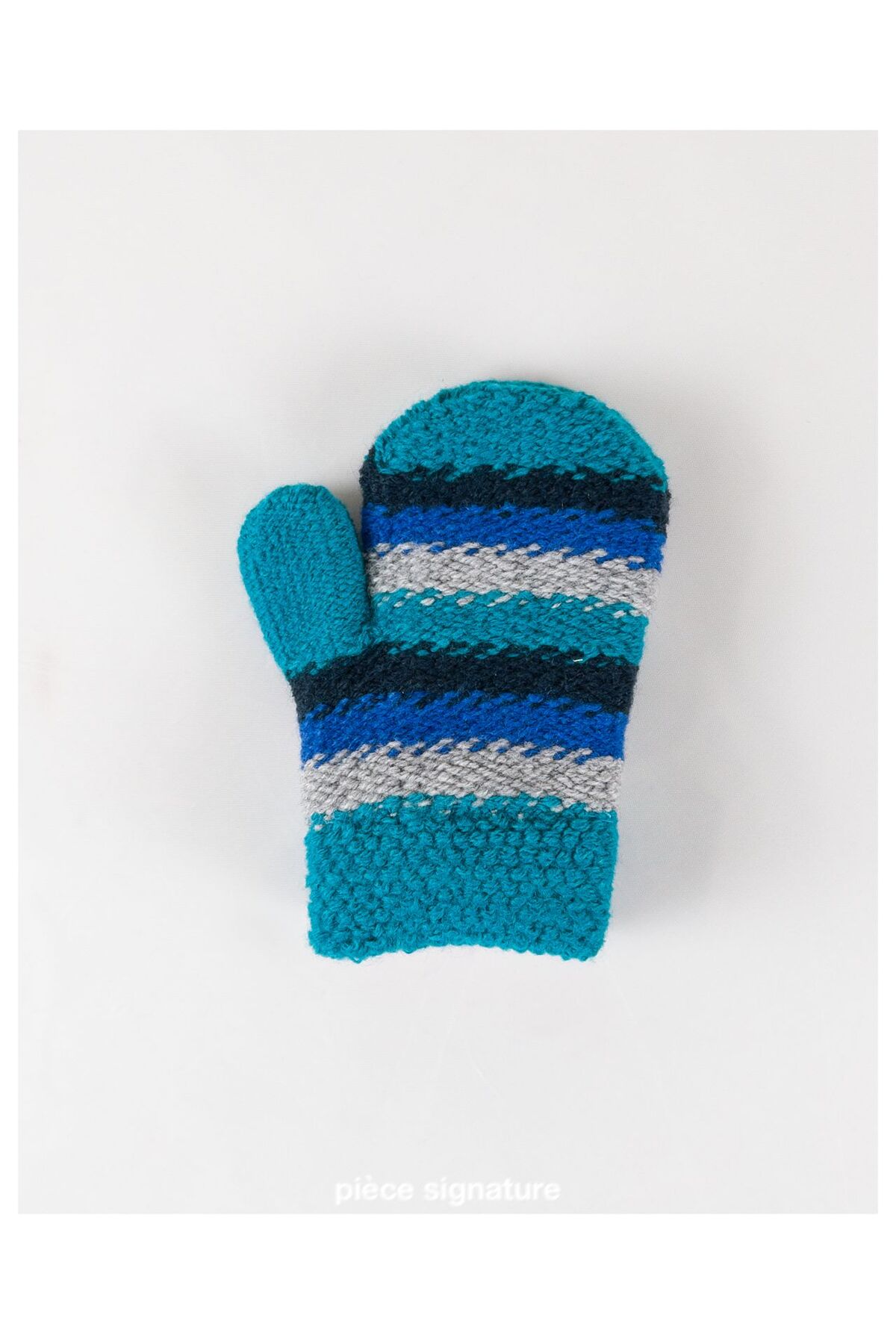 PIECE SIGNATURE %100 Acrylic Erkek Bebek Eldiven ( 1-3 Yaş ) fotoğrafı 3 (önizleme)