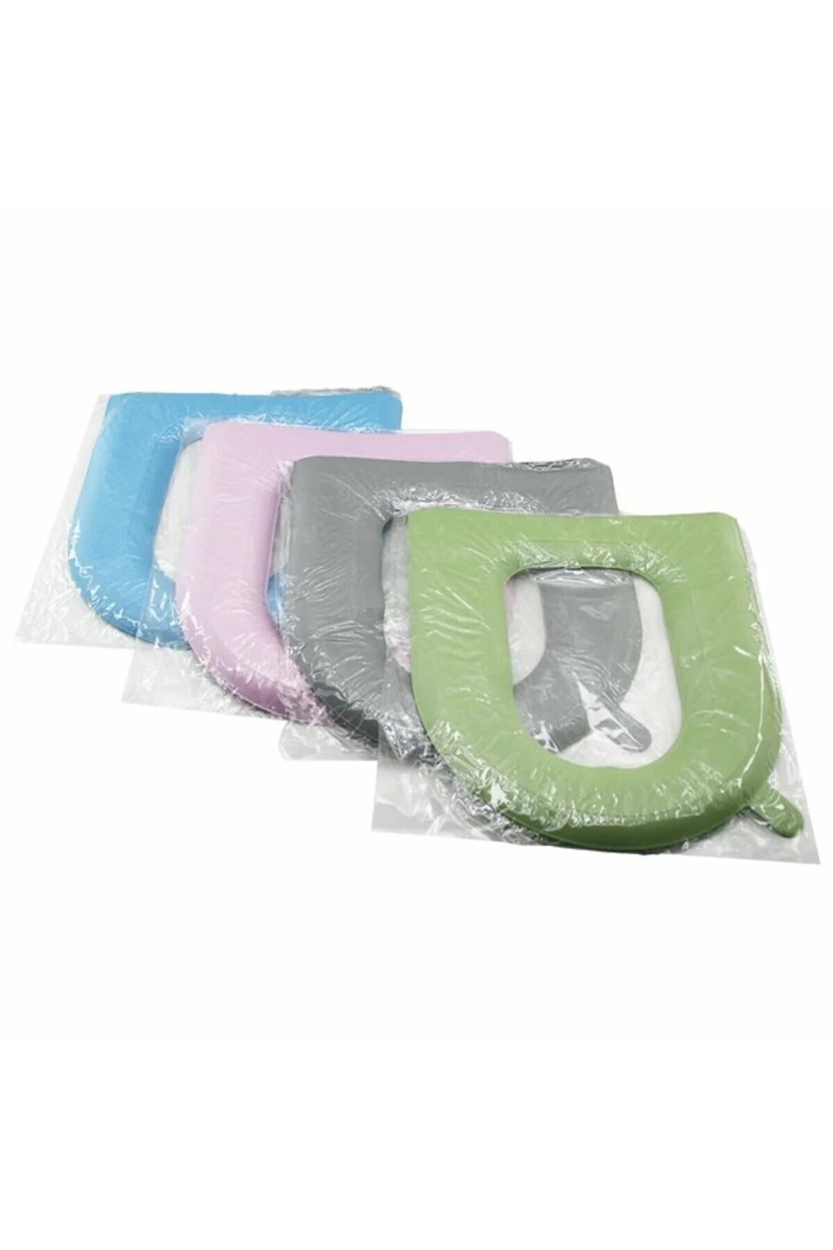 diclecollection Silikon Klozet Tuvalet Kapağı Kılıfı/Klozet Kapağı Süngeri (Karışık Renk Gönderilecektir)