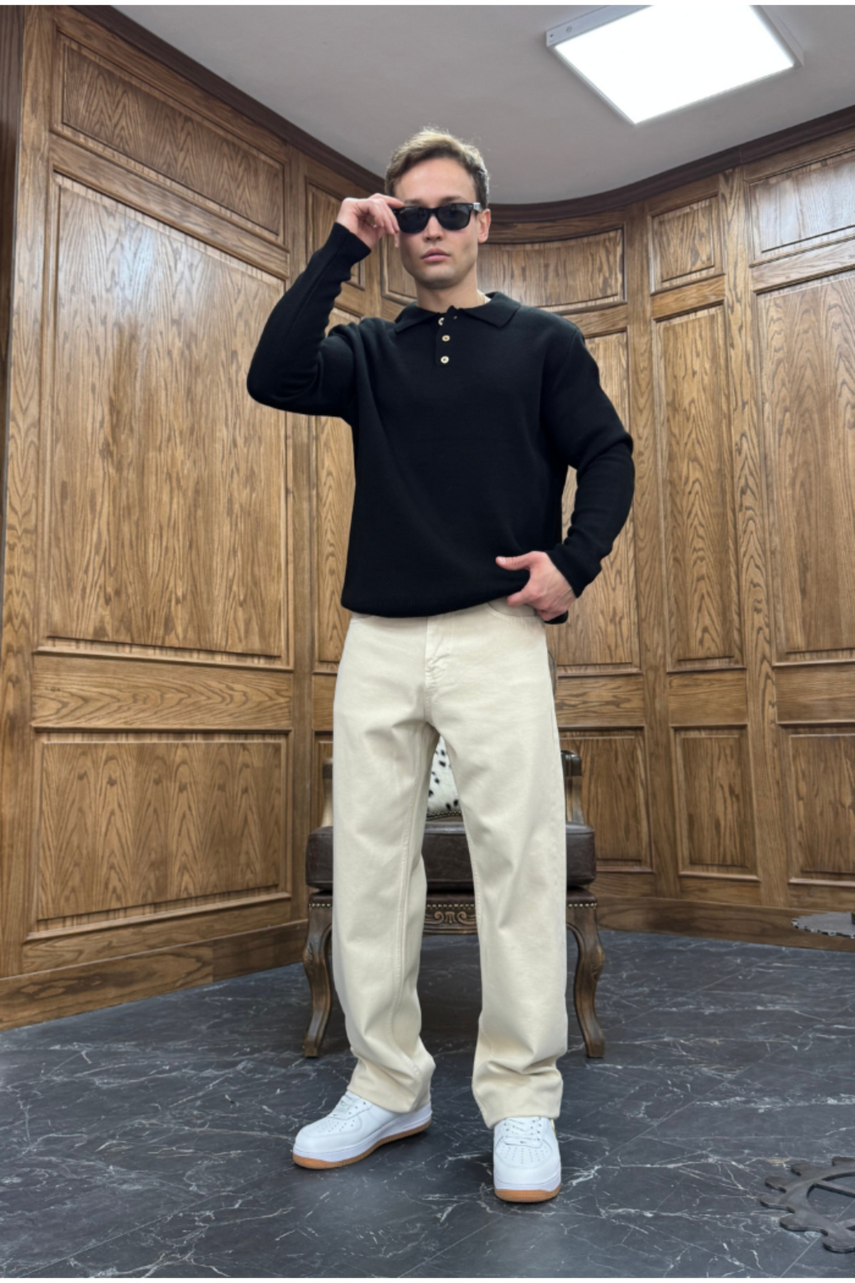 corfixman  Erkek Baggy Pantolon - Görsel 8