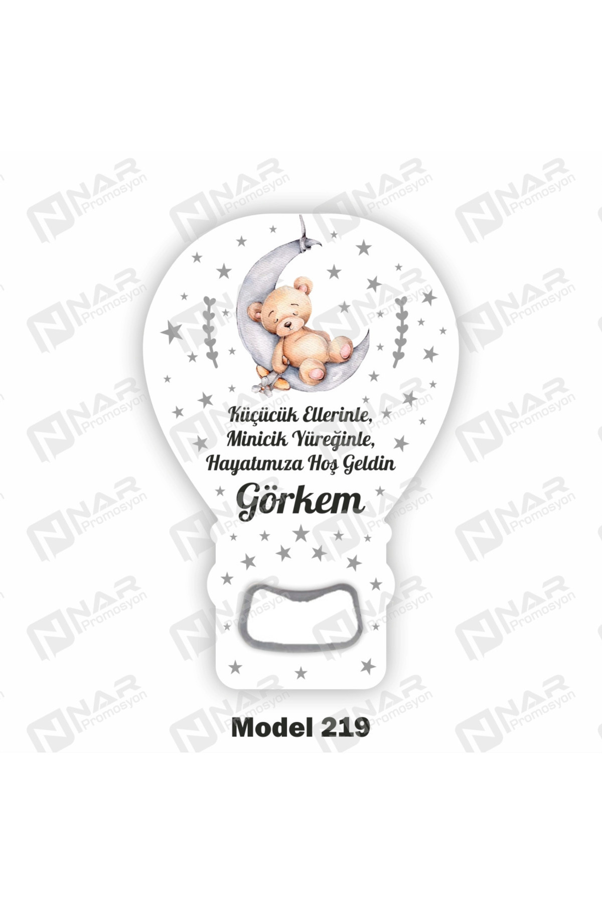 Nar Promosyon 50 Adet Açacak Magnet Hediyelik - Sünnet, Nişan, Söz, Düğün Hediyelik - Ambalaj Dahil