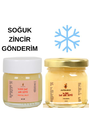 APİMED SAF ARI SÜTÜ(2*40GR), Kalitesiyle Enerji ve Bağışıklık Desteği