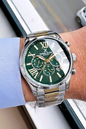 Daniel Klein Exclusive Erkek Kol Saati 3 Atm Su Geçirmez Gümüş - Beyaz Renk Ç...