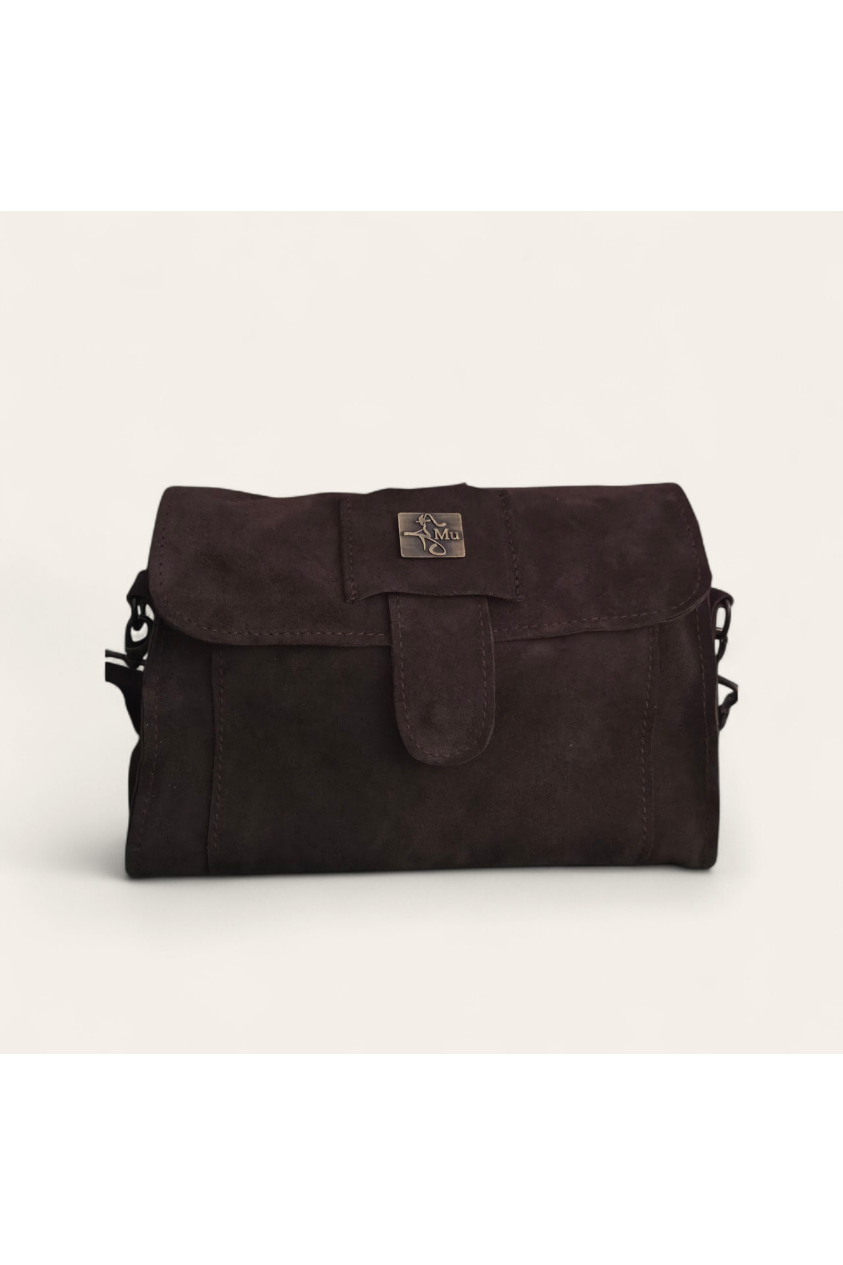 Mu leather design KEPHREN omuz çantası görsel 6