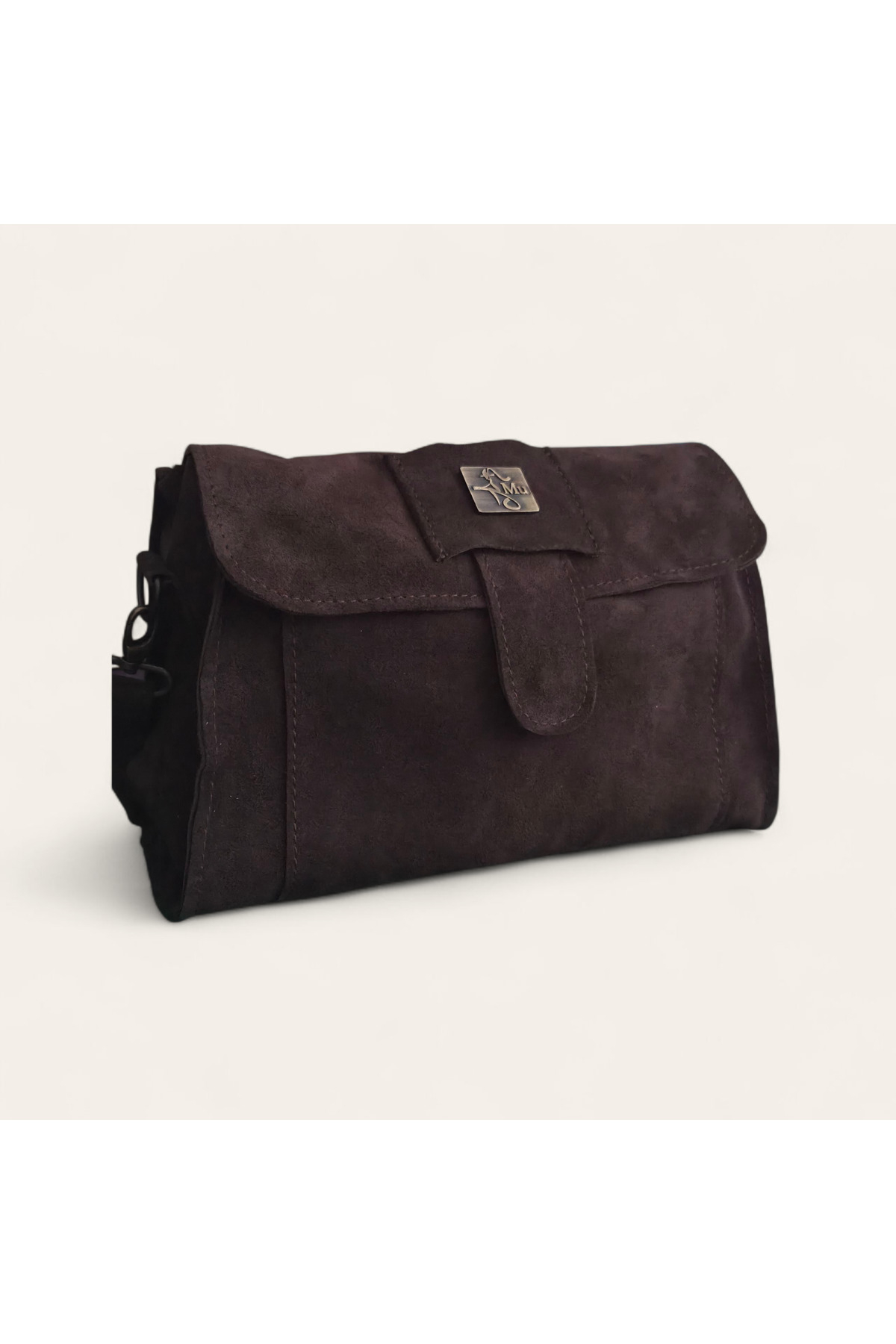 Mu leather design KEPHREN omuz çantası görsel 7